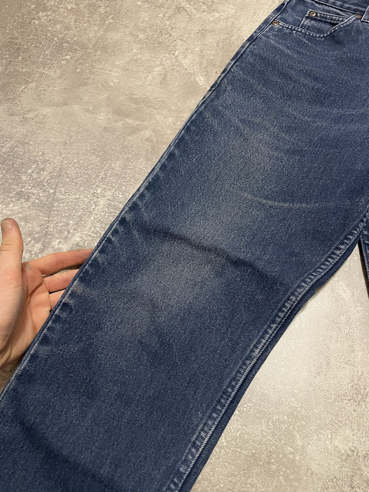 Lee Vintage Lee Distressed Denim Jeans 32 Size US 32 / EU 48 - 15 Thumbnail