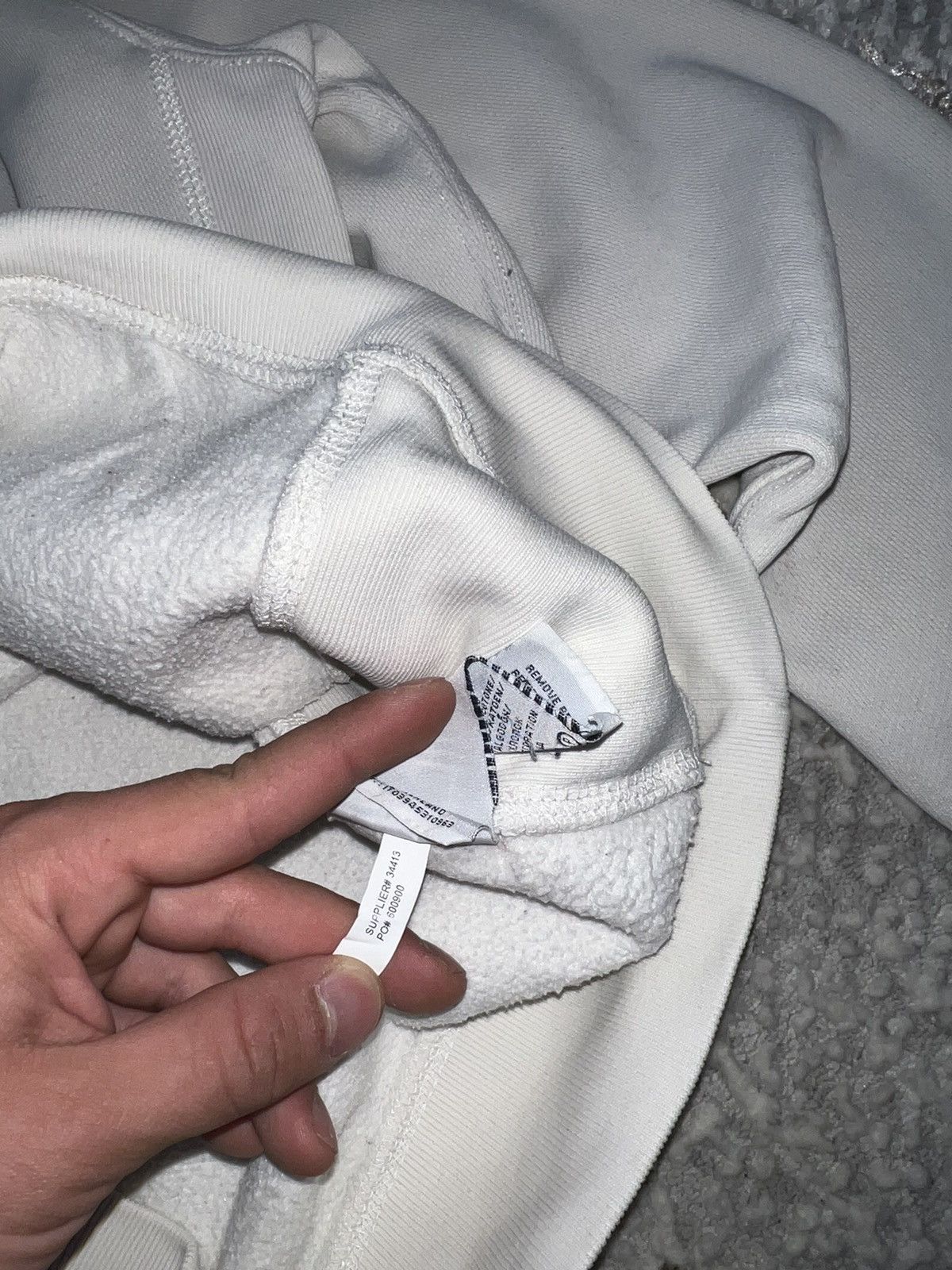 Polo Ralph Lauren × Vintage POLO RALPH LAUREN VINTAGE 90S BIG LOGO HOODIE Y2K SWEATSHIRT Size US M / EU 48-50 / 2 - 8 Thumbnail