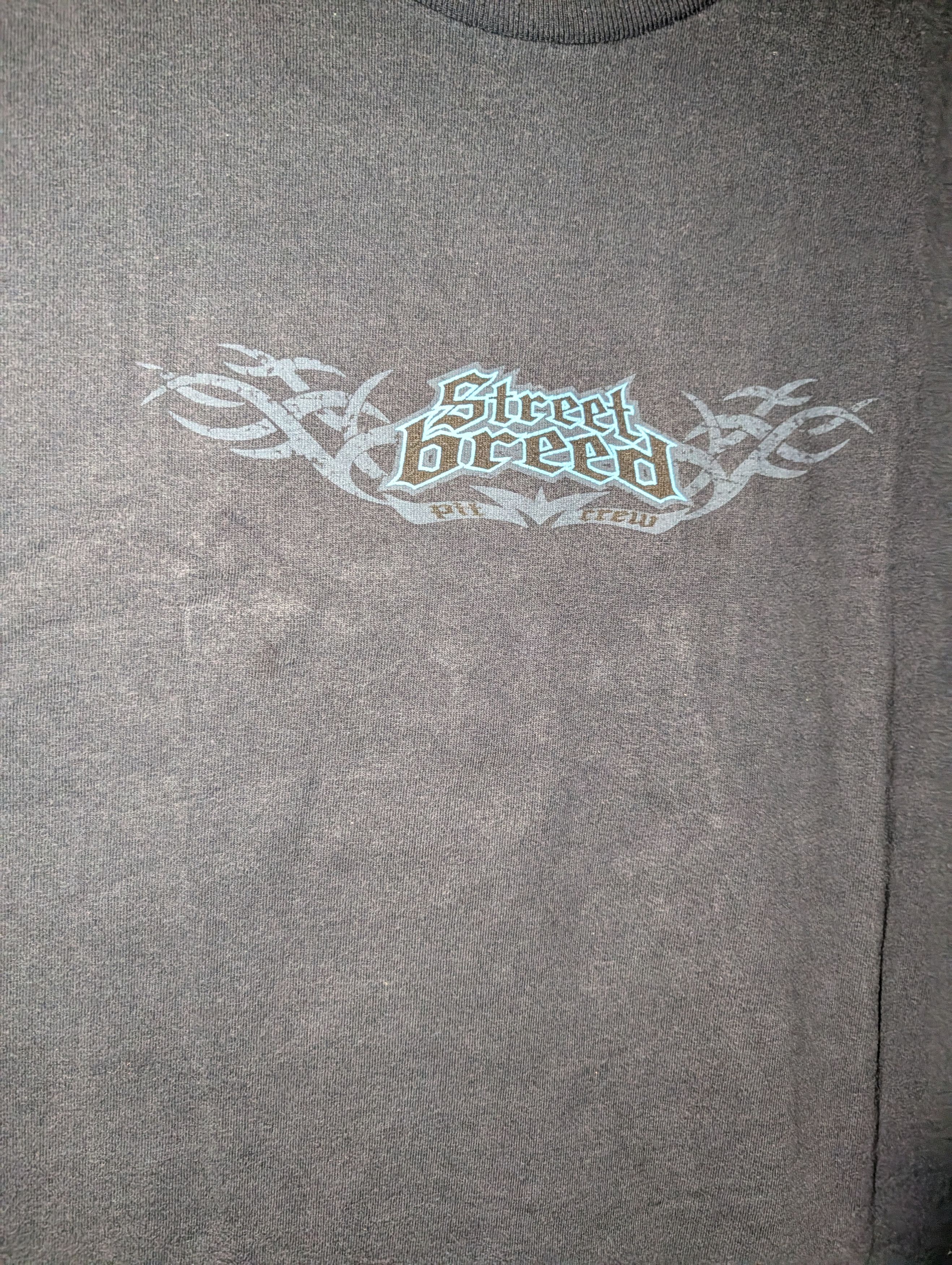 Homies Vintage Street Breed Pit Crew Pit Dogs Racing T-Shirt Y2K Size US XL / EU 56 / 4 - 8 Thumbnail