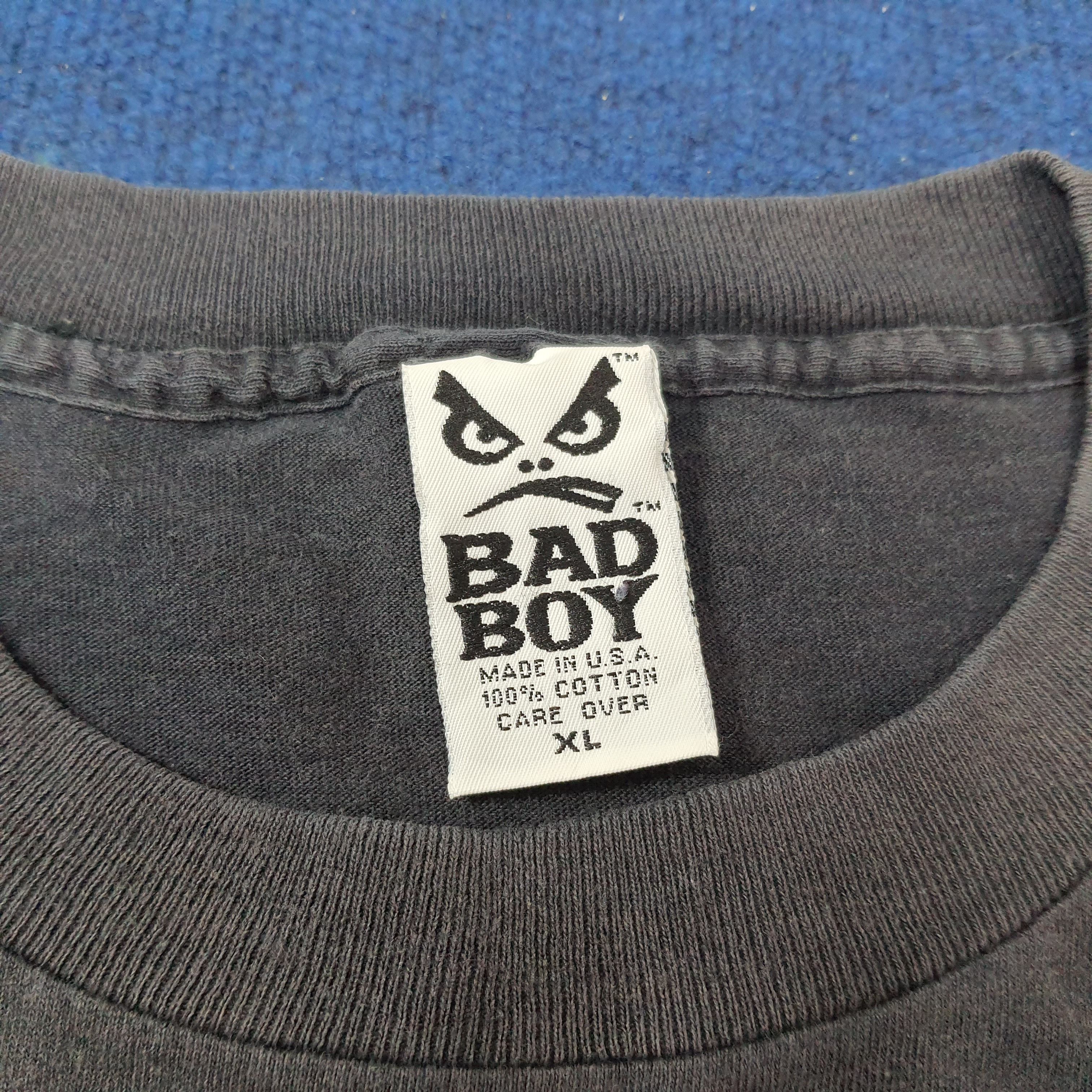 Vintage Vintage Bad Boy Streetwear Skateboards Brand Tshirt Size US XL / EU 56 / 4 - 5 Thumbnail