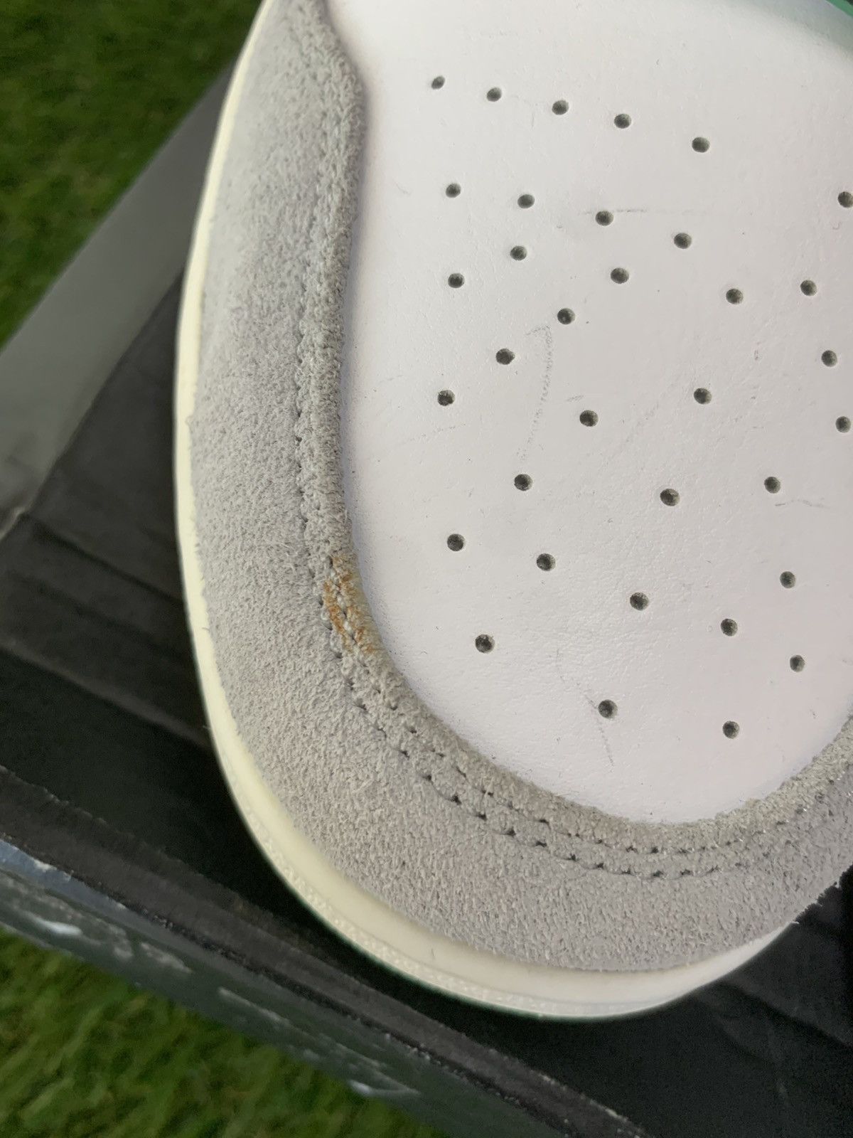 Jordan Brand Jordan 1 Mid SE White Pine Green Smoke Grey Size US 14 / EU 47 - 8 Thumbnail