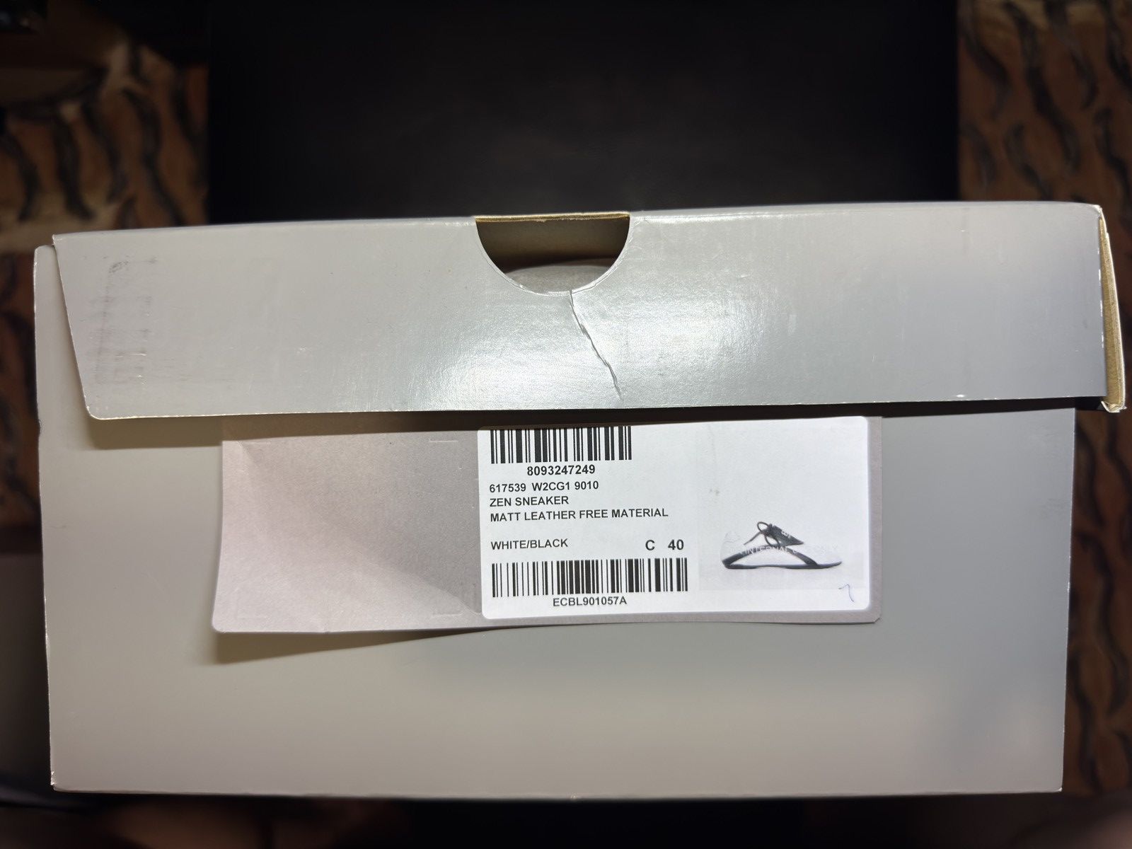 Balenciaga BALENCIAGA ZEN SNEAKER Size US 7 / EU 40 - 9 Thumbnail