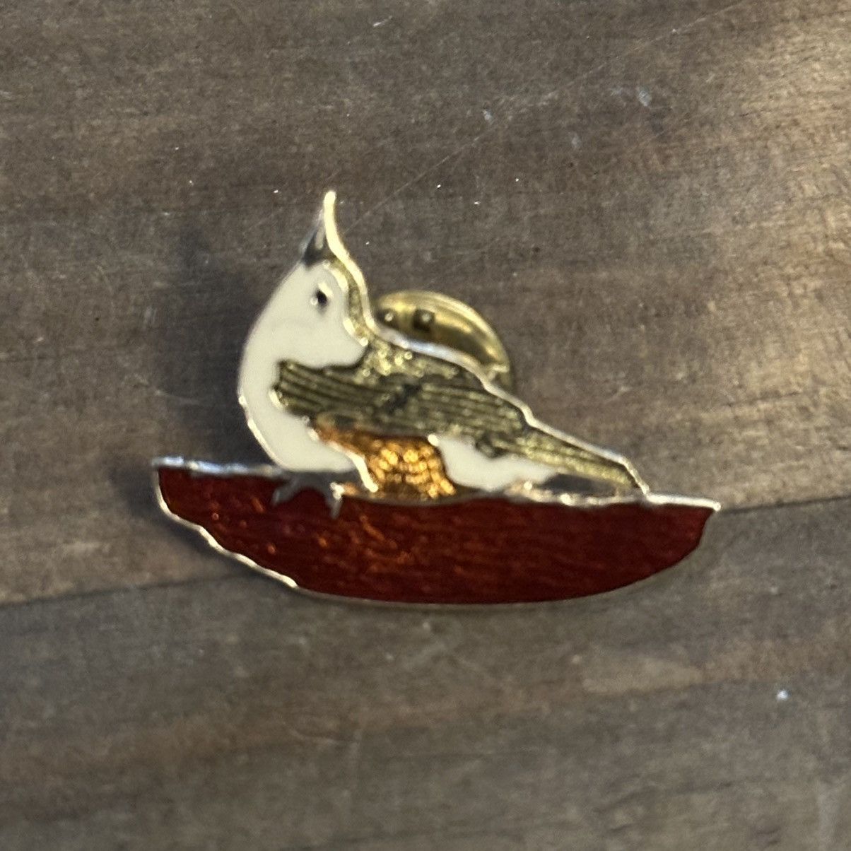 Vintage Vintage assorted birds tac pins bundle Size ONE SIZE - 5 Thumbnail