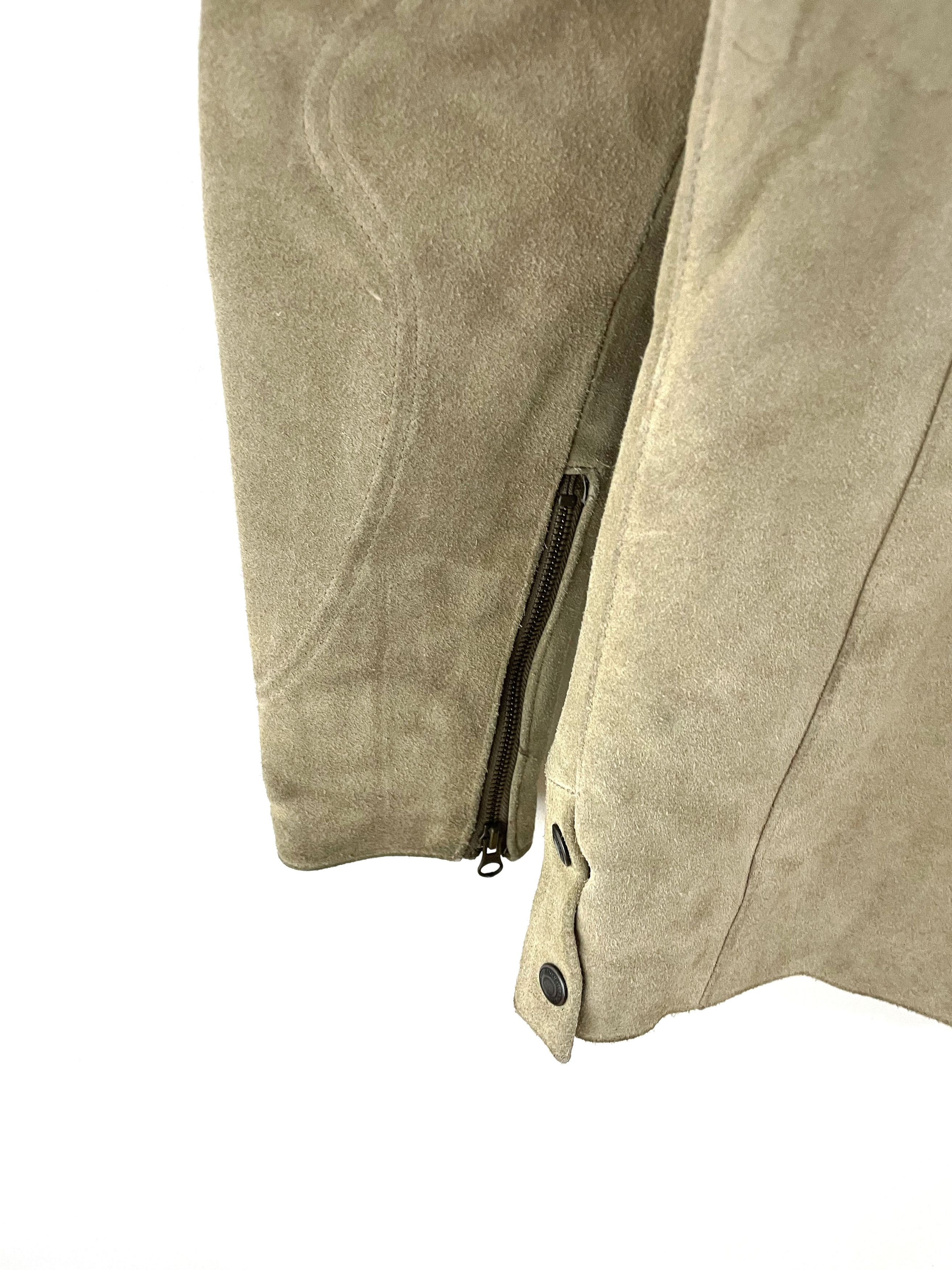 General Research 2001 Suede Rider Jacket Size US L / EU 52-54 / 3 - 17 Thumbnail