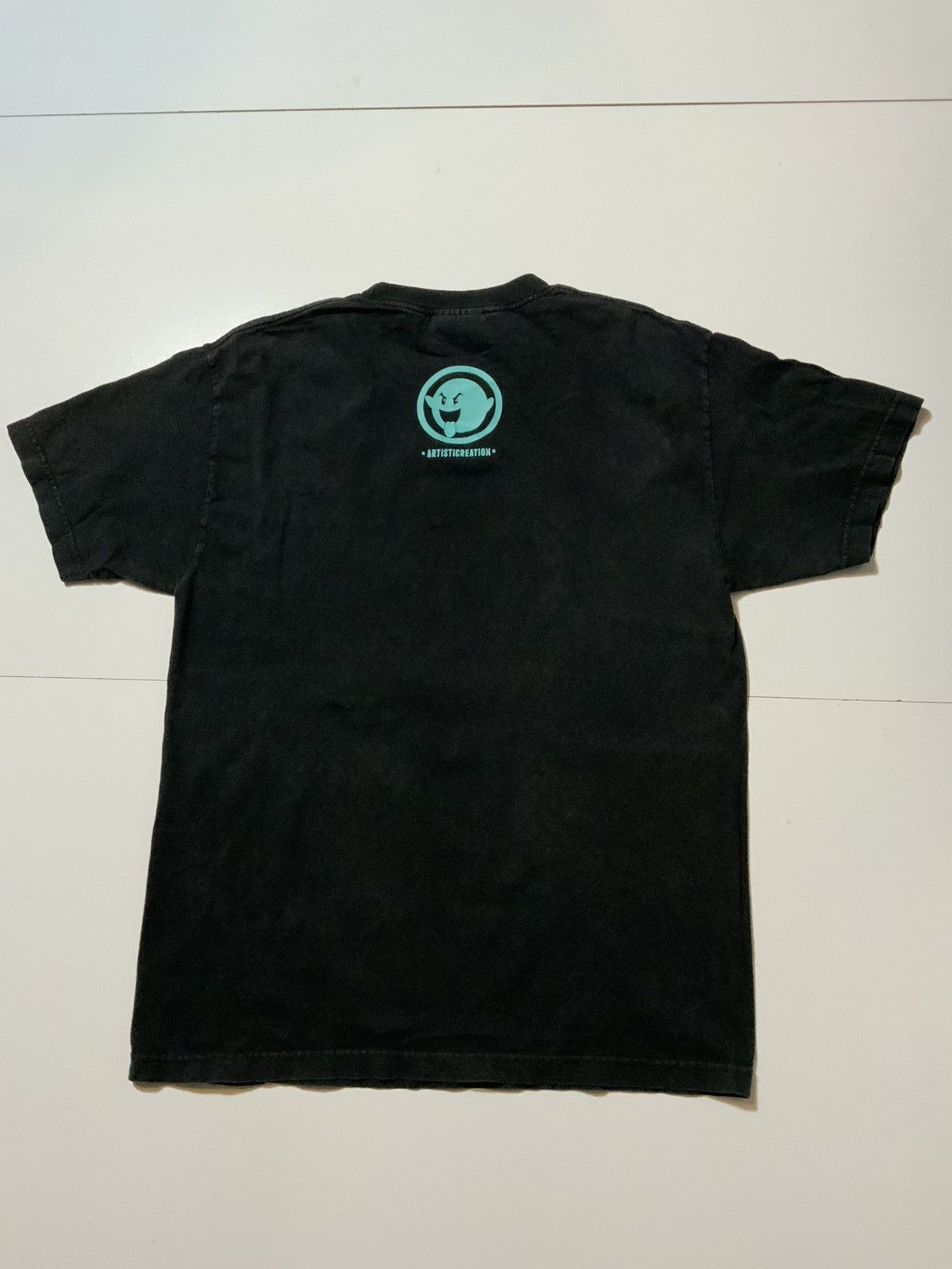 Other ArtistiCreation Ghost Ice Cream Skateboarding Graphic TShirt Size US L / EU 52-54 / 3 - 2 Thumbnail