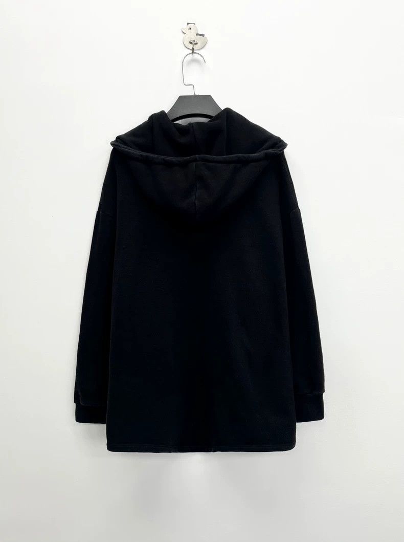 Balenciaga Balenciaga Distressed Sanskrit Embroidered Letter Logo Hoo Size US L / EU 52-54 / 3 - 2 Thumbnail