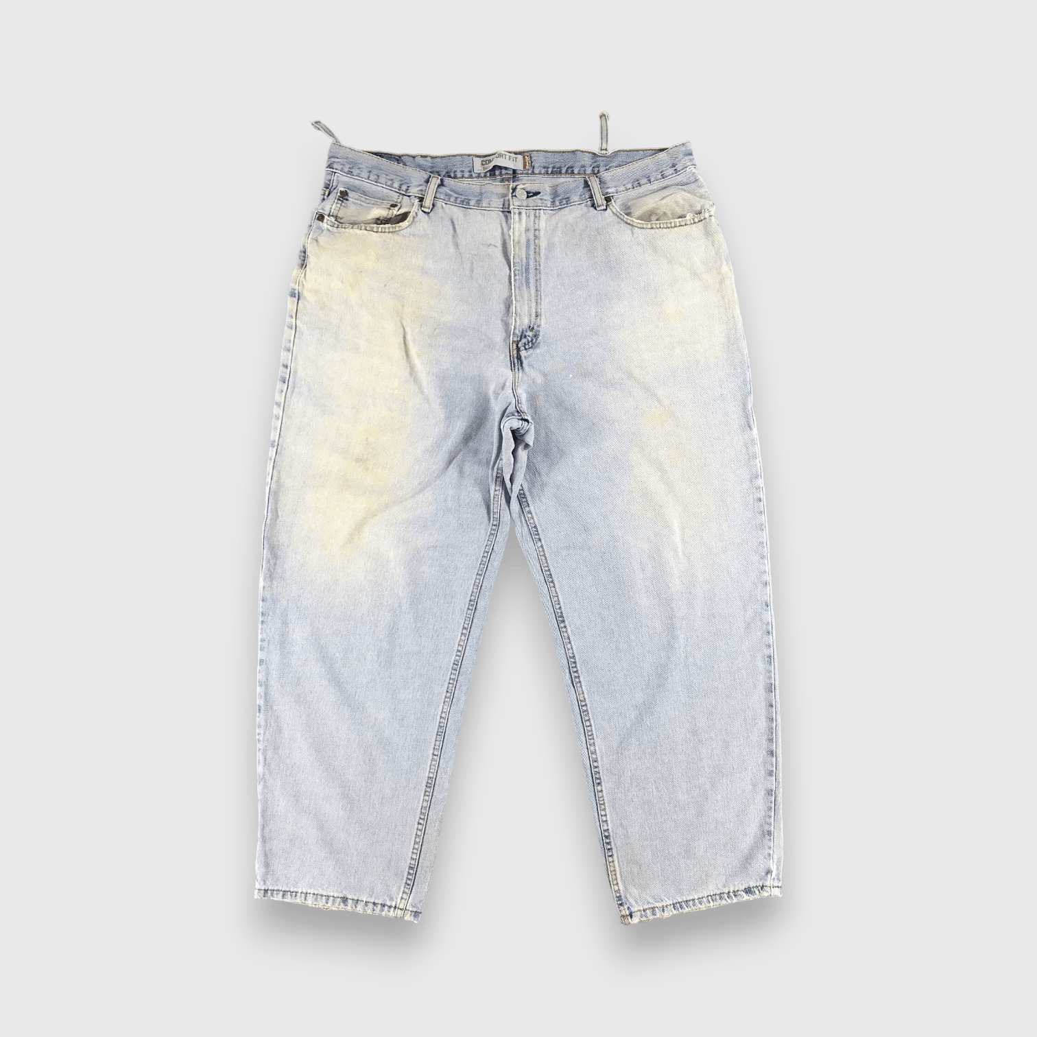 Levi's Vintage 90s Light Wash Levis 560 Jeans-J1194 Size US 42 / EU 58 - 1 Thumbnail
