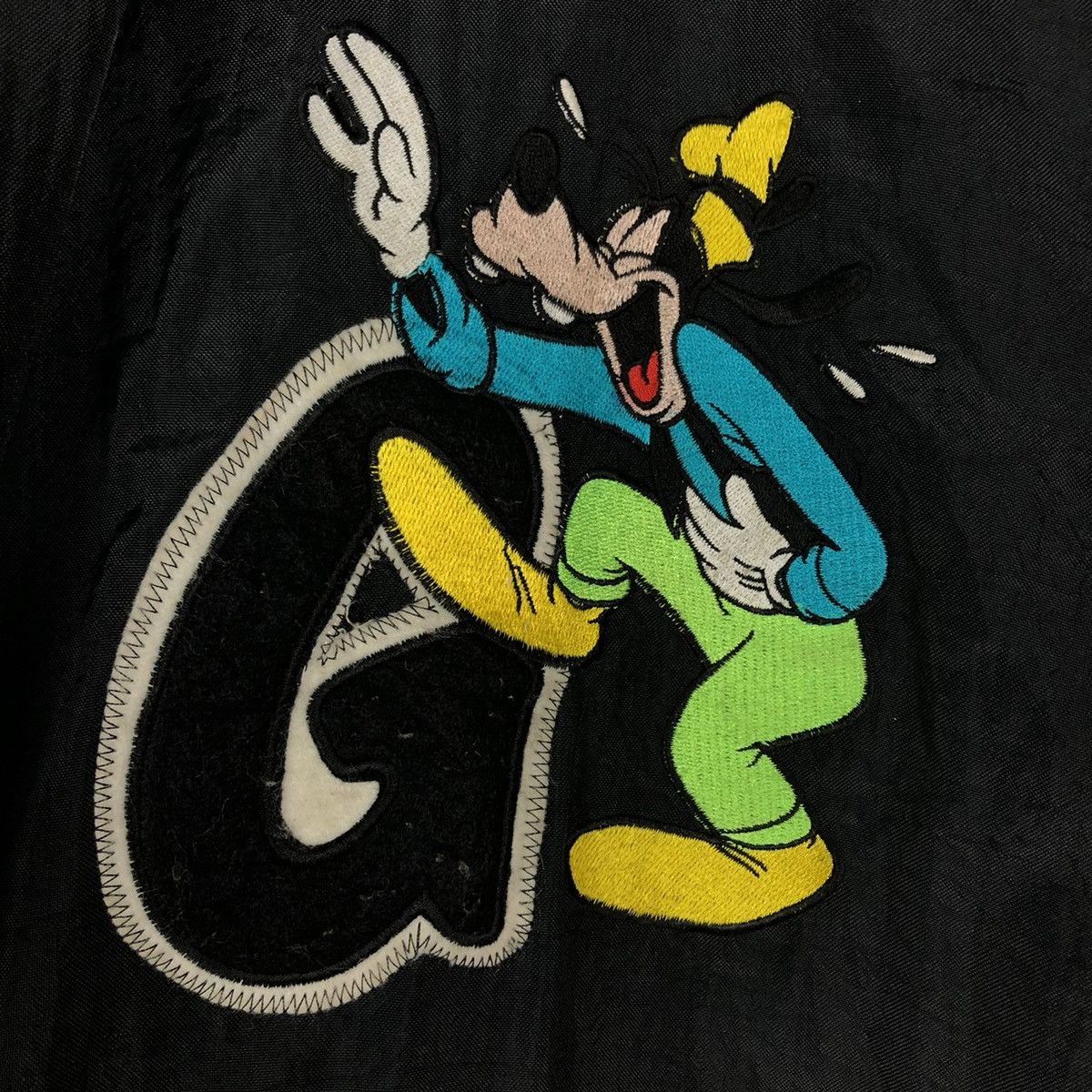 Cartoon Network 📌VINTAGE WALT DISNEY COMPANY GOOFY BIG LOGO JACKET Size US L / EU 52-54 / 3 - 18 Thumbnail
