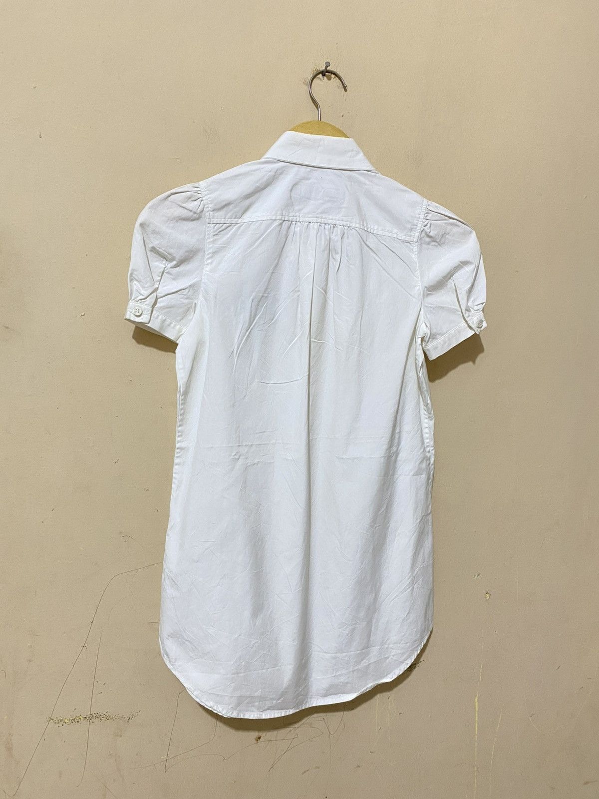 Dsquared2 Dsquared2 White Blouse Shirt Size XS / US 0-2 / IT 36-38 - 10 Thumbnail