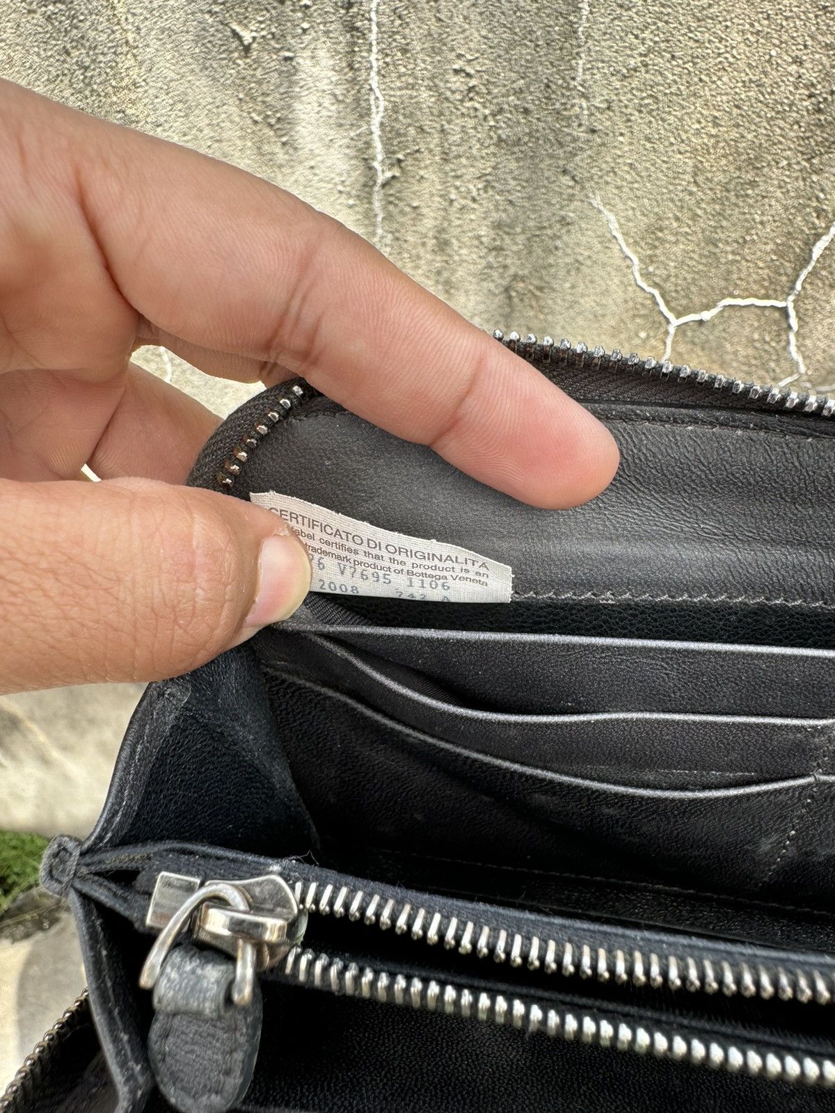 Bottega Veneta × Designer Bottega Veneta Long Wallet Zipper Size ONE SIZE - 6 Thumbnail
