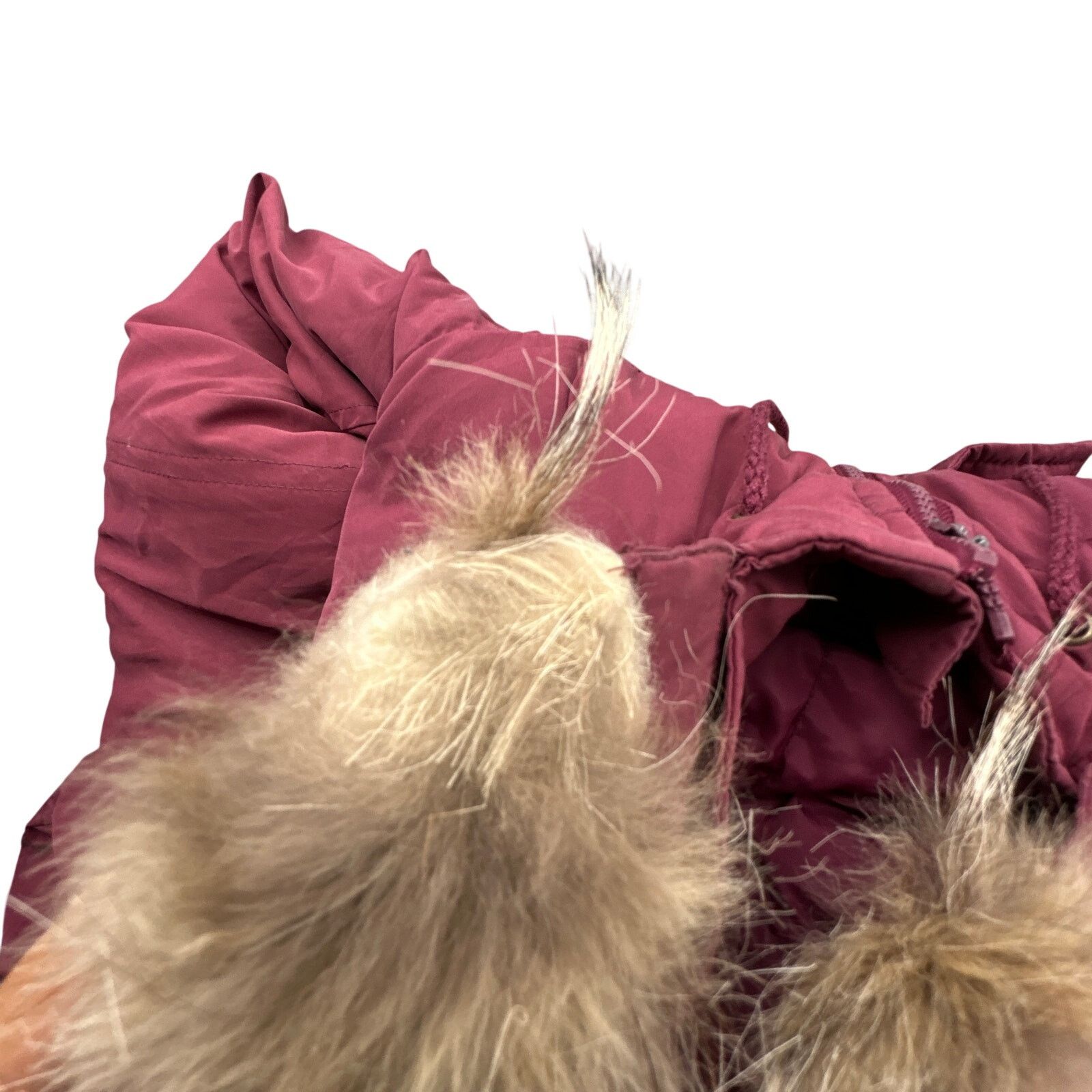 Cabelas Vintage Cabelas Goose Down Parka Jacket Womens XL Fur Size XL / US 12-14 / IT 48-50 - 10 Thumbnail
