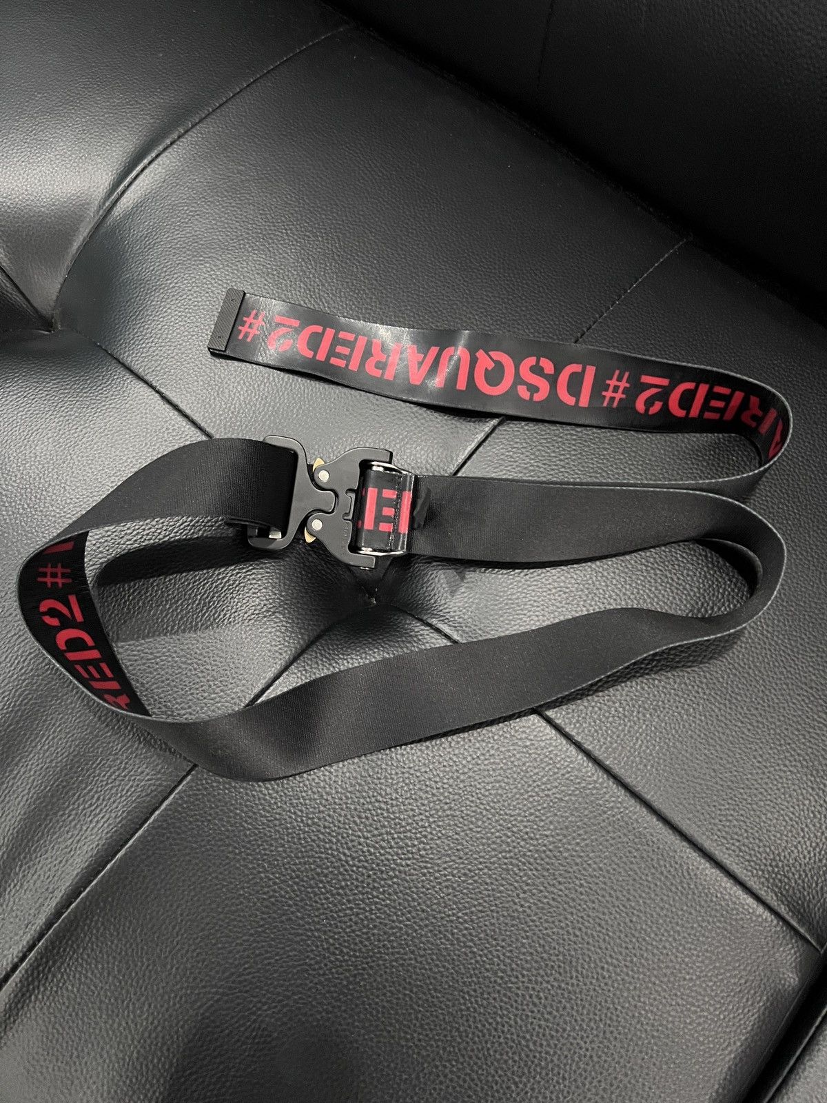 Dsquared2 Dsquared2 2018 Logo Belt with AustriAlpin Cobra Buckle Size ONE SIZE - 9 Thumbnail