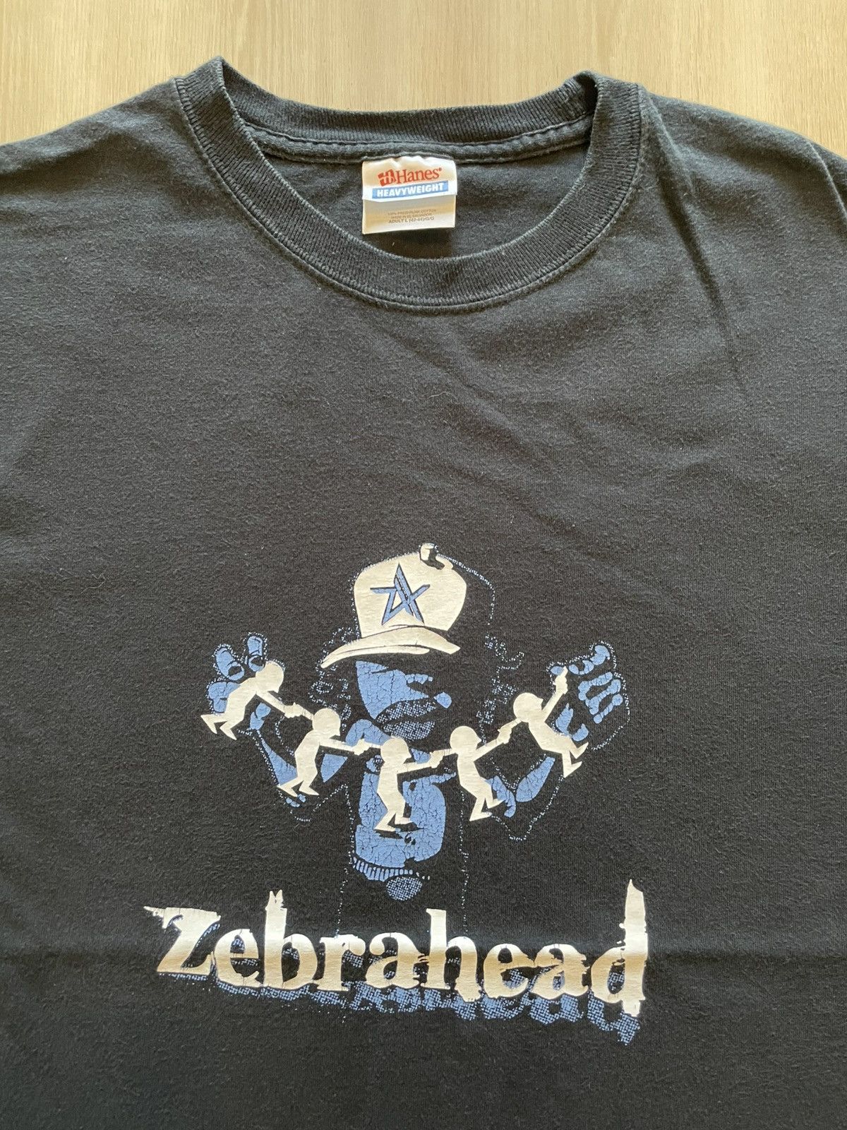 Band Tees × Vintage Rare Vintage ZEBRAHEAD Bandtee Mens Large Size US L / EU 52-54 / 3 - 1 Thumbnail