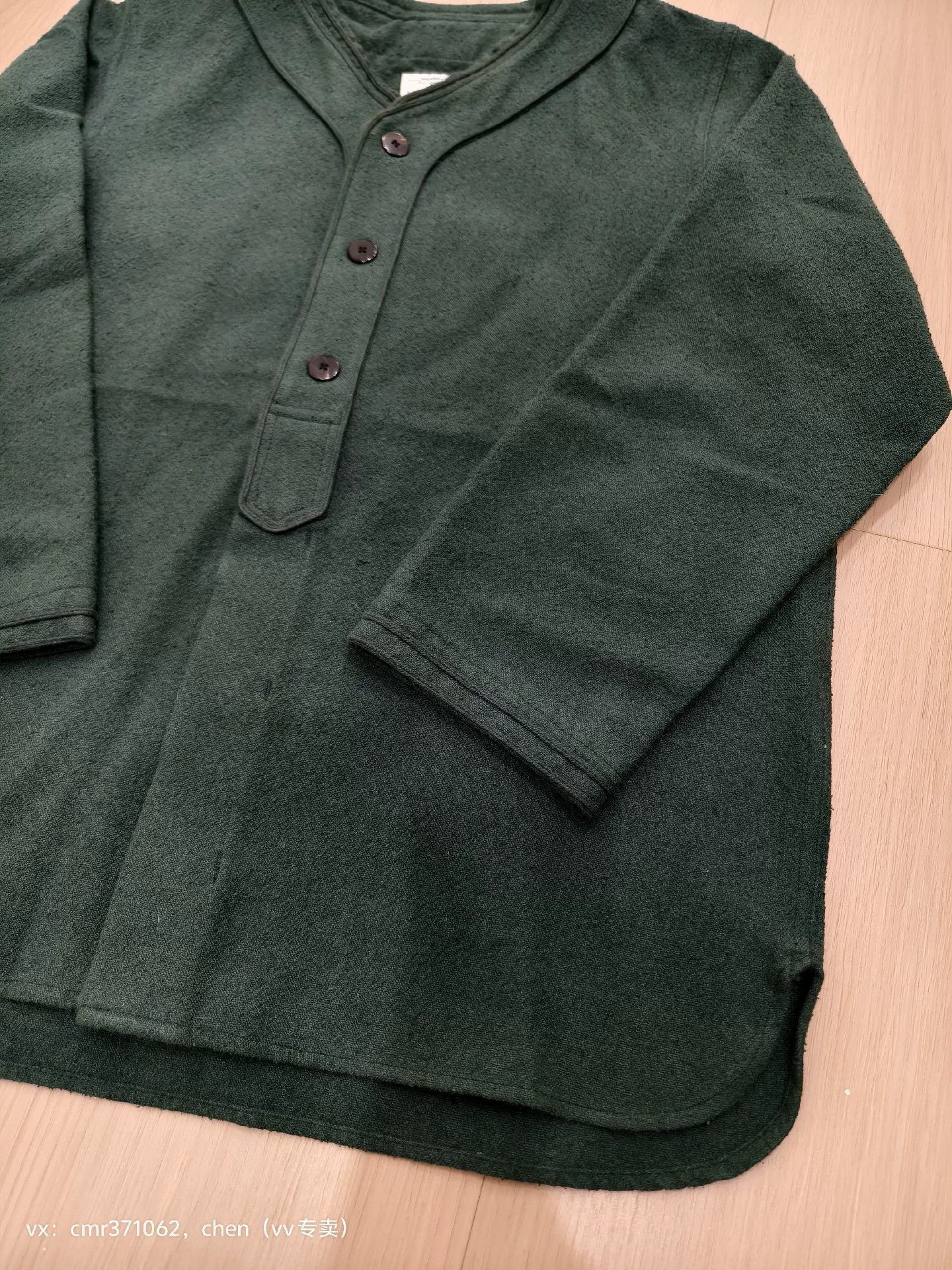 Visvim visvim 16aw Dugout Long Sleeve Shirt. Size US M / EU 48-50 / 2 - 5 Thumbnail