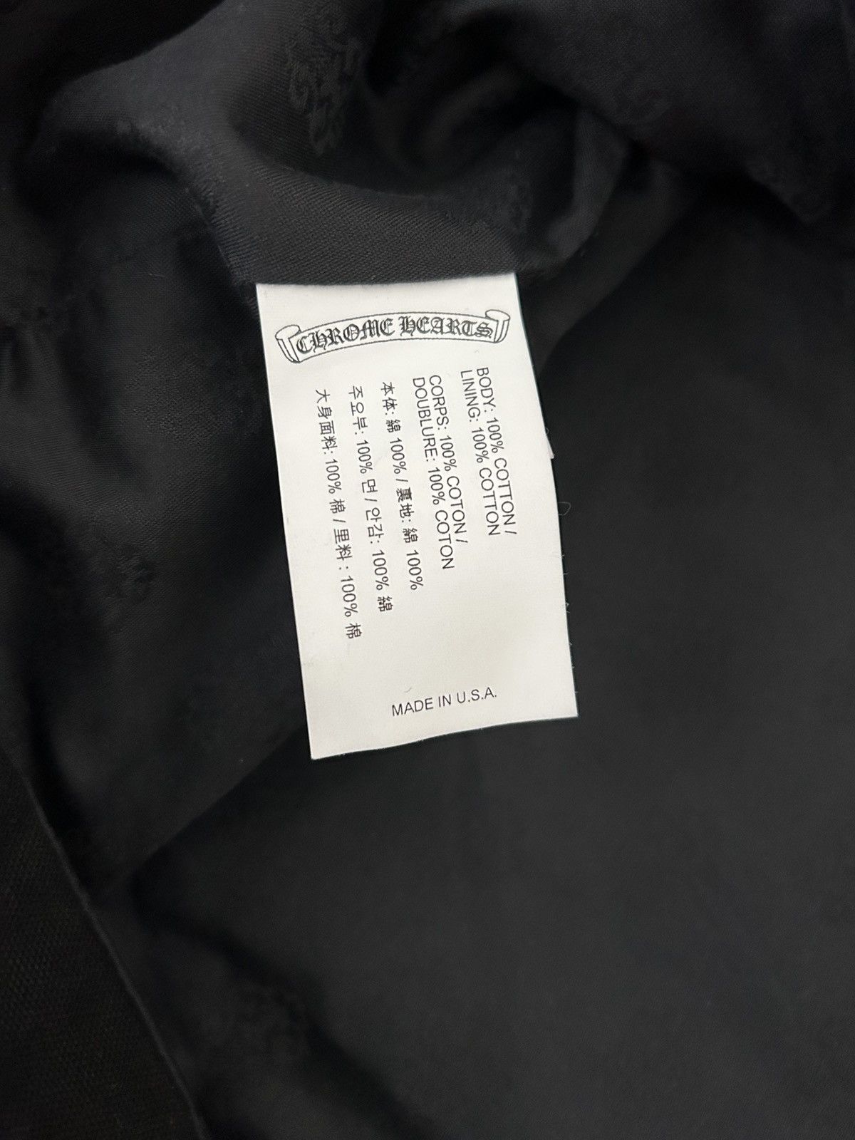 Chrome Hearts Chrome hearts Heavy WorkWear Jacket Crazy Details Flawless!! Size US M / EU 48-50 / 2 - 14 Thumbnail