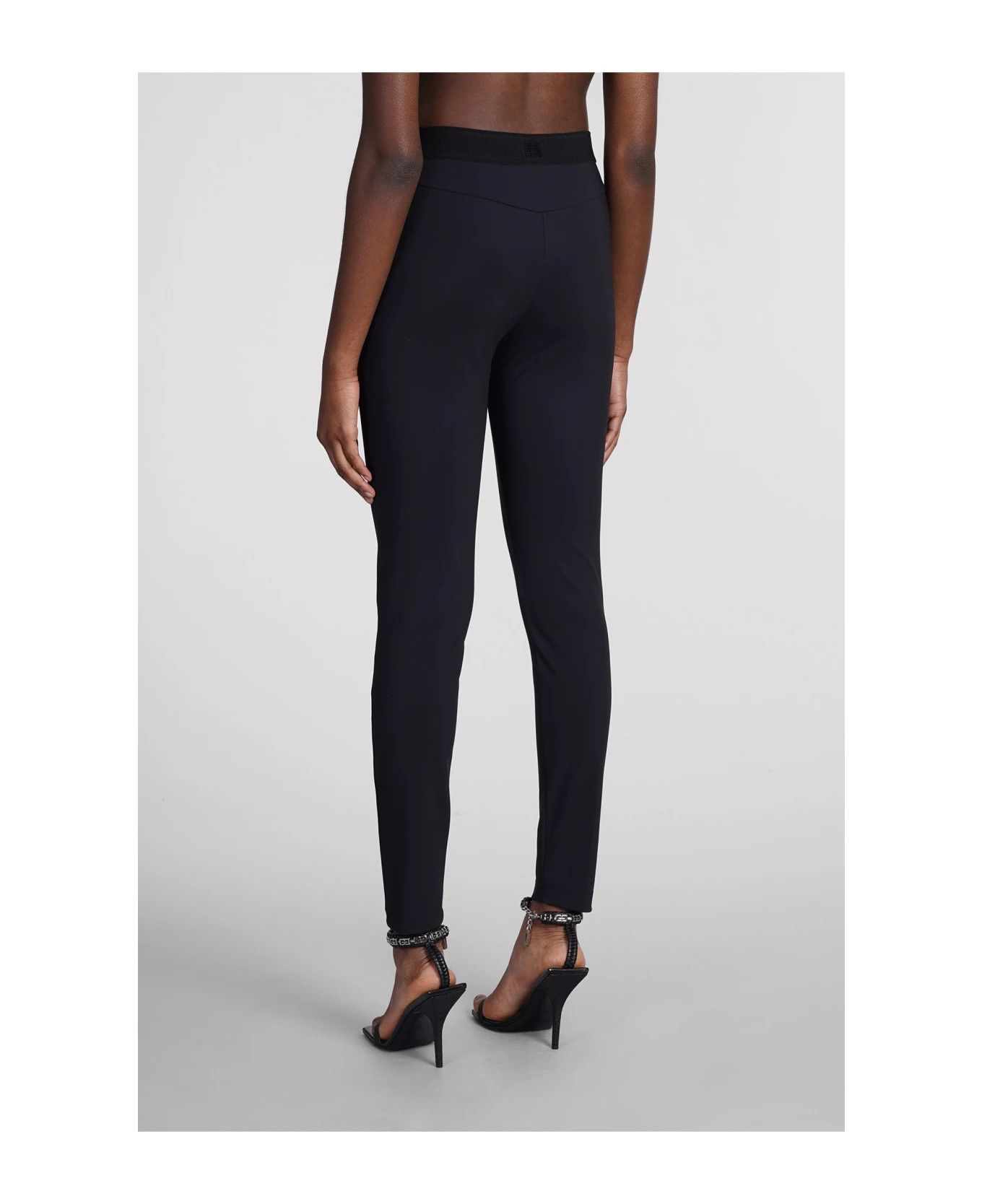 Givenchy o1n1vont0326 Leggins in Black Size 27" / US 4 / IT 40 - 3 Thumbnail