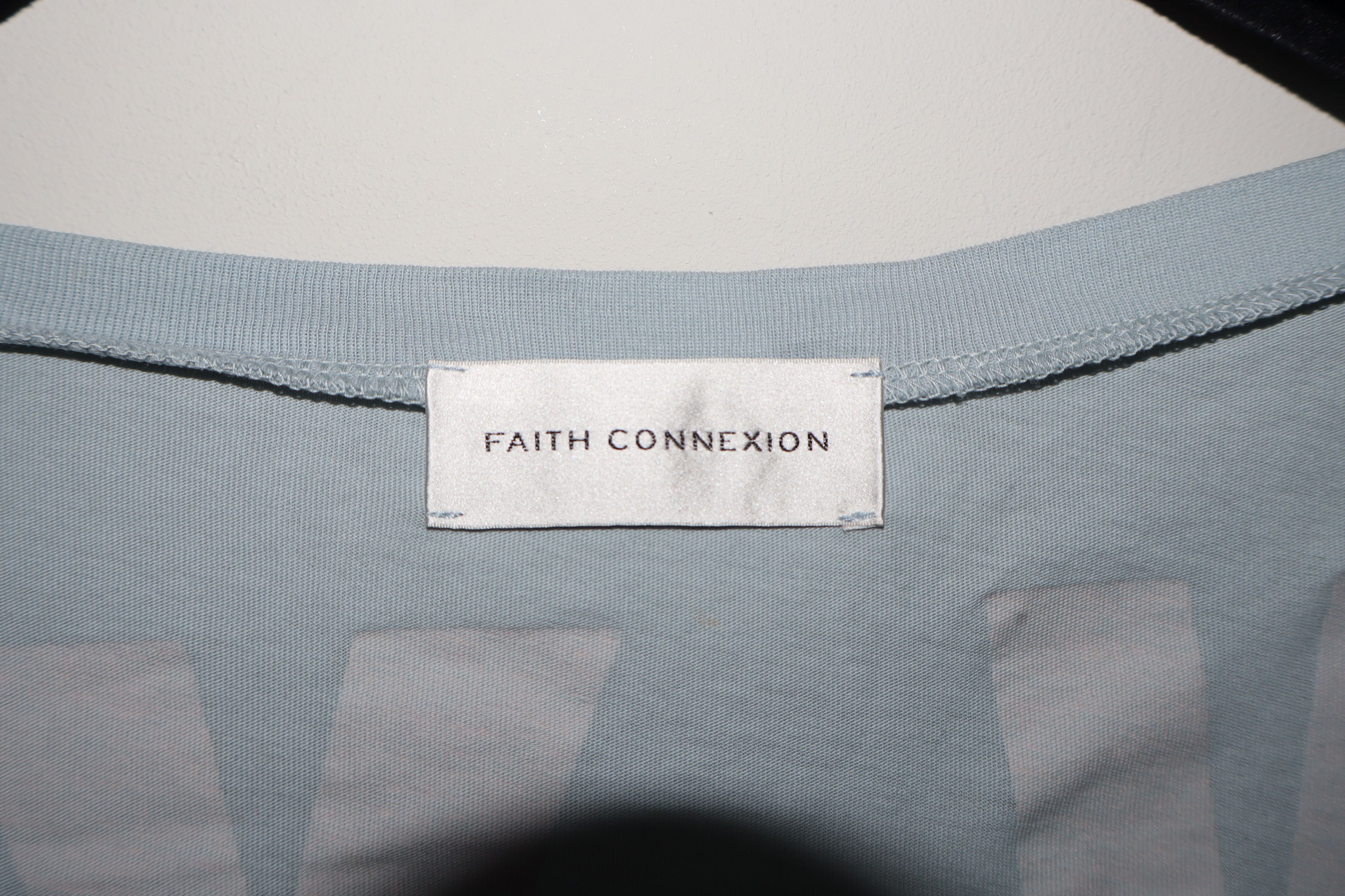 Faith Connexion Kappa collaboration oversized tank-top Size US S / EU 44-46 / 1 - 4 Thumbnail