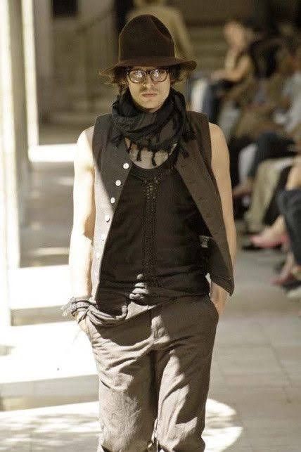 Number (N)ine Number (N)ine Runway SS07 Braided Tank Top | Grailed
