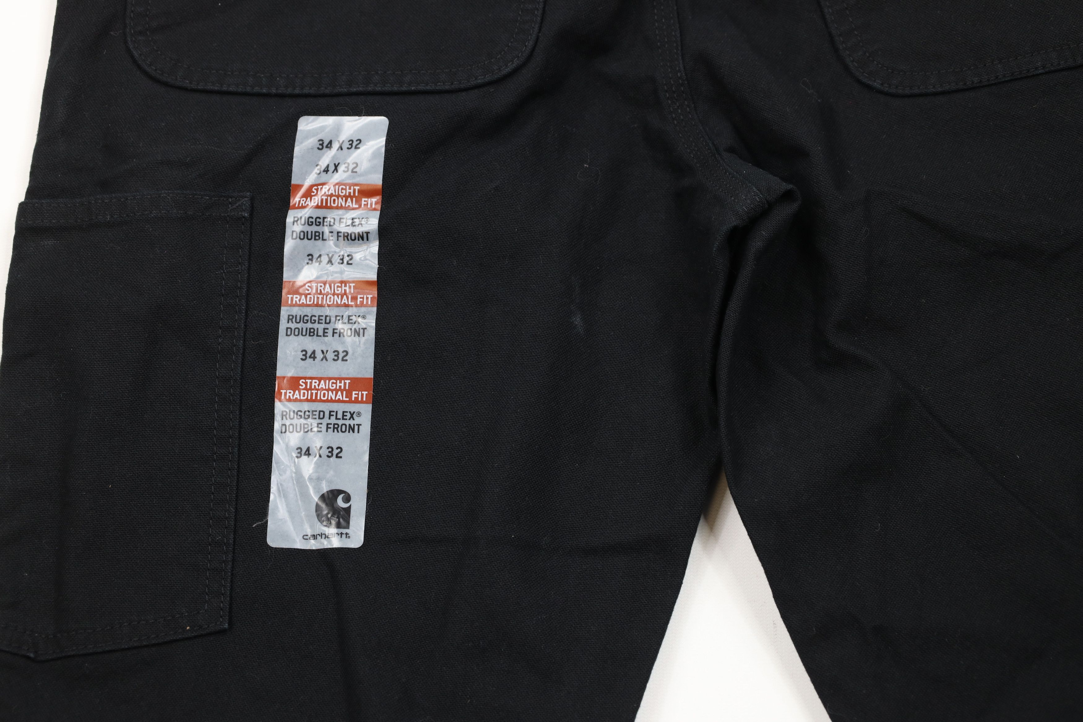 Carhartt × Vintage Deadstock Vintage Y2K Carhartt Straight Leg Canvas Pants Size US 34 / EU 50 - 11 Thumbnail