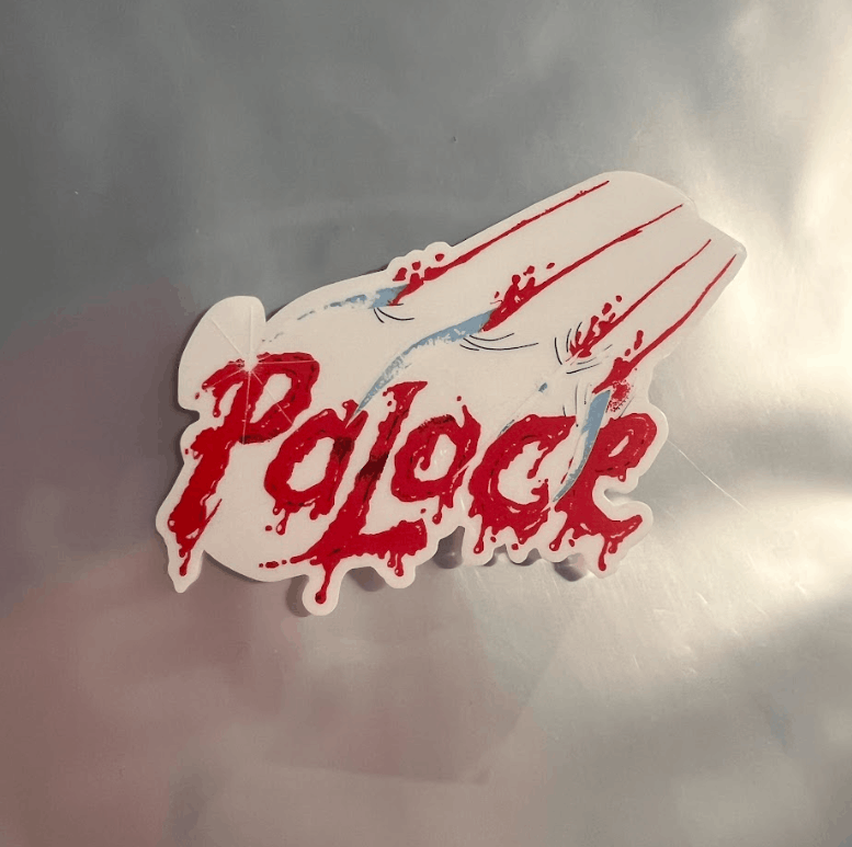 Palace Palace Scratchy Sticker Size ONE SIZE - 2 Thumbnail