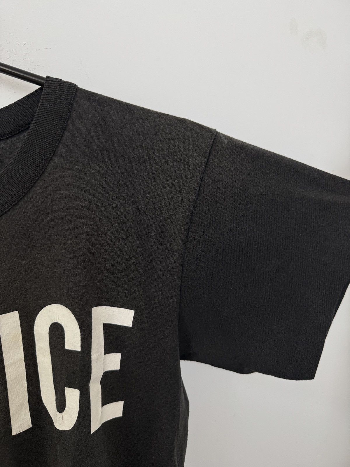 Vintage Vintage Police Polizei T-Shirt Kanye West Size US S / EU 44-46 / 1 - 8 Thumbnail