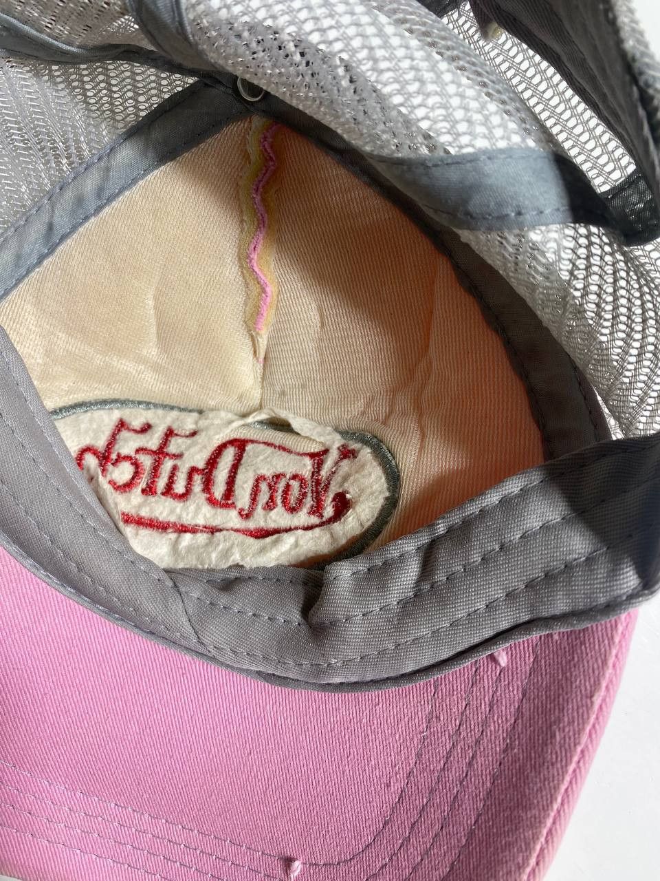 Von Dutch Von Dutch Cap Distressed Size ONE SIZE - 4 Thumbnail