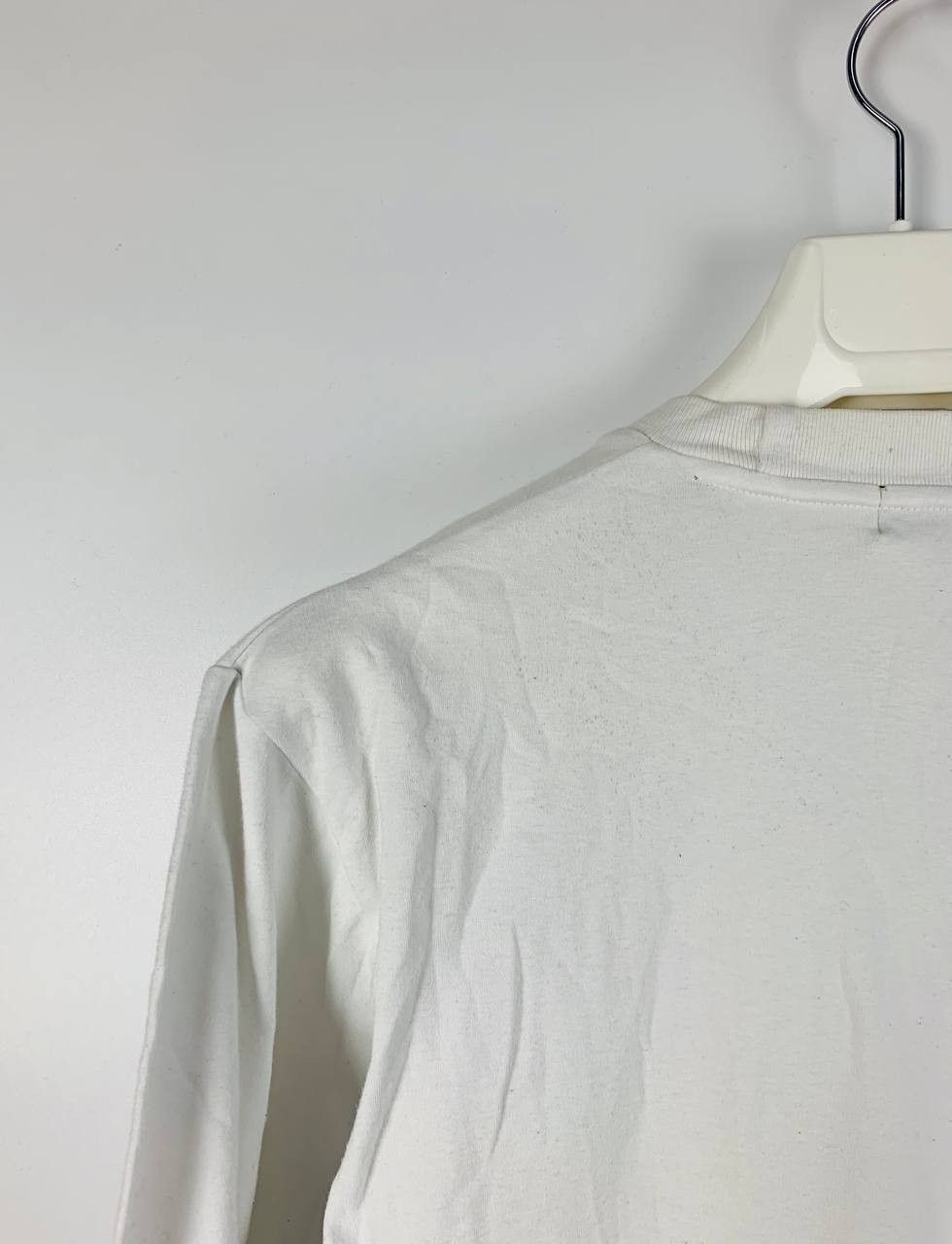 Versace Versace Vintage Big Logo white cotton M Size US M / EU 48-50 / 2 - 8 Thumbnail