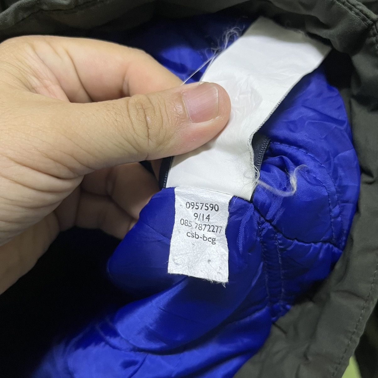Tommy Hilfiger Tommy Hilfiger Padded Parka Jacket Size US L / EU 52-54 / 3 - 10 Thumbnail