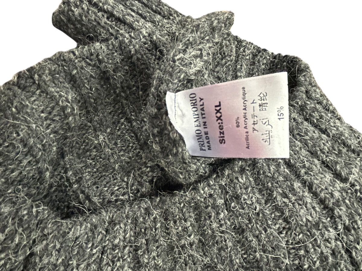 Other NWT Primo Emporio Alpaca & Wool Blend Turtleneck Jumper Size US XXL / EU 58 / 5 - 7 Thumbnail