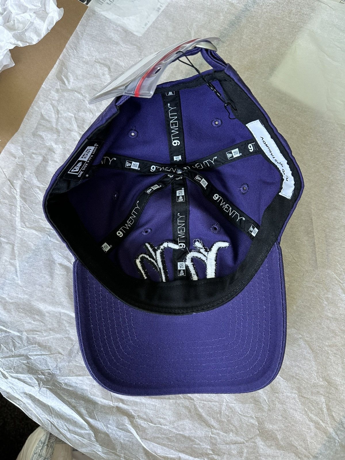 Kiko Kostadinov Kiko Kostadinov x New Era KK. Cap. 02 Purple Size ONE SIZE - 7 Thumbnail