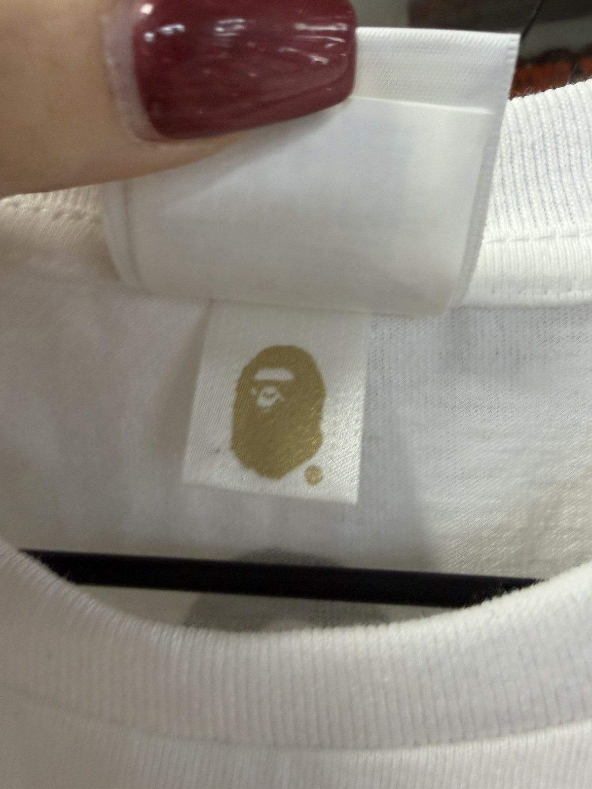 Bape Bape Bangkok Store 4th Ann. Tee Size US S / EU 44-46 / 1 - 4 Thumbnail