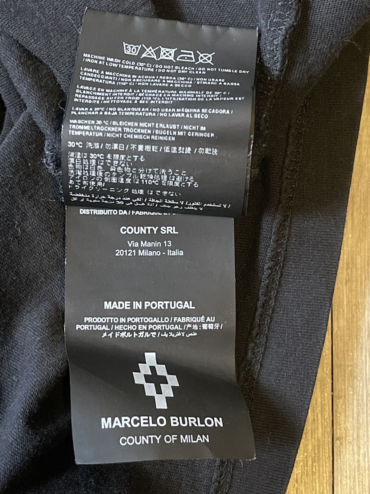 Marcelo Burlon Marcelo Burlon Size US L / EU 52-54 / 3 - 5 Thumbnail