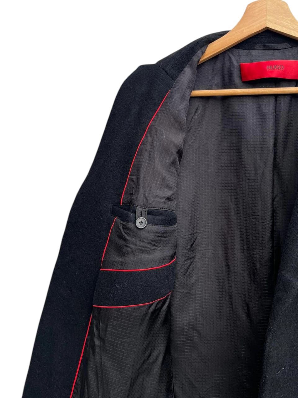 Hugo Boss Hugo Red Label Tag Single Button Cashmere Coat Size US S / EU 44-46 / 1 - 8 Thumbnail