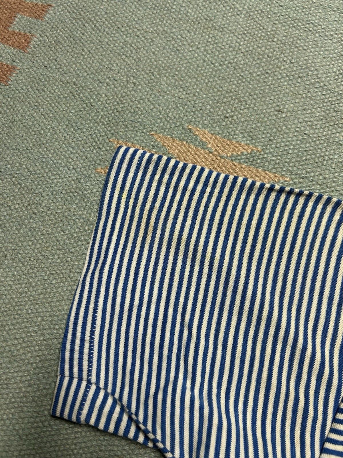 Vintage 60s striped t shirt Penneys Towncraft distress grunge soft S Size US S / EU 44-46 / 1 - 13 Thumbnail