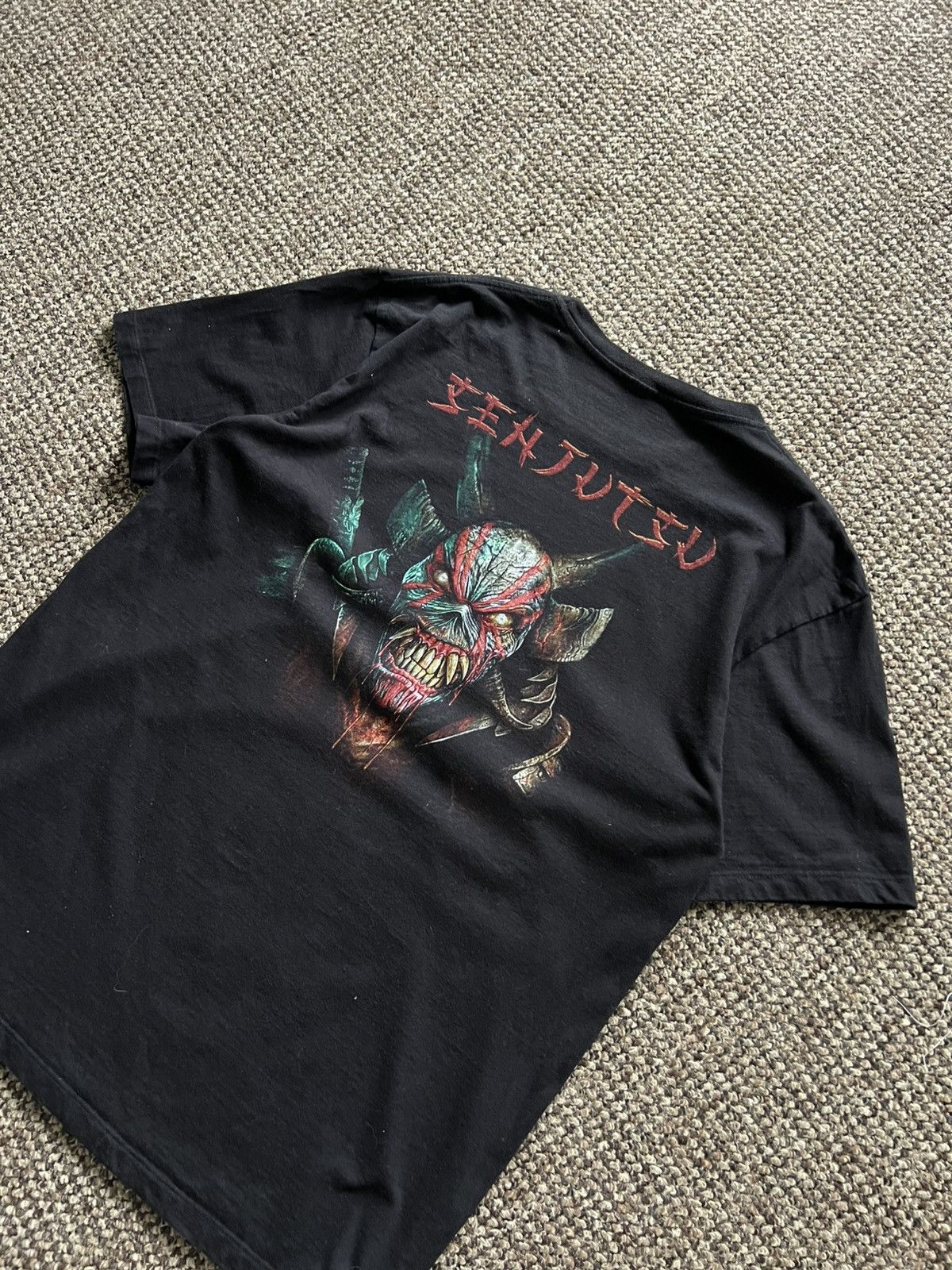 Band Tees Vintage Iron Maiden graphic 80’s Tee Large Size US L / EU 52-54 / 3 - 6 Thumbnail