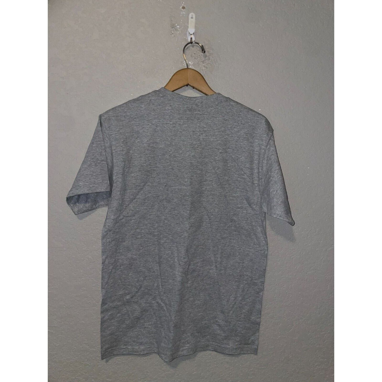 Jerzees Vintage Superman Ameria Shirt Super Man American Flag Tee M Size US M / EU 48-50 / 2 - 7 Thumbnail