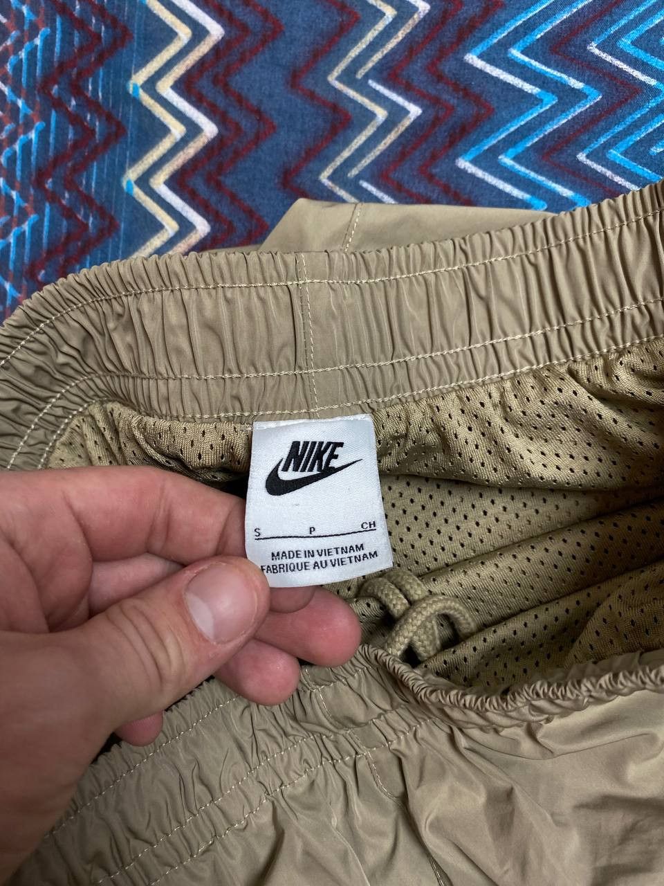 Nike × Vintage Nike Vintage Pants Baggy Sweatpants Drill Japanese Hype Y2K Size US 30 / EU 46 - 2 Thumbnail