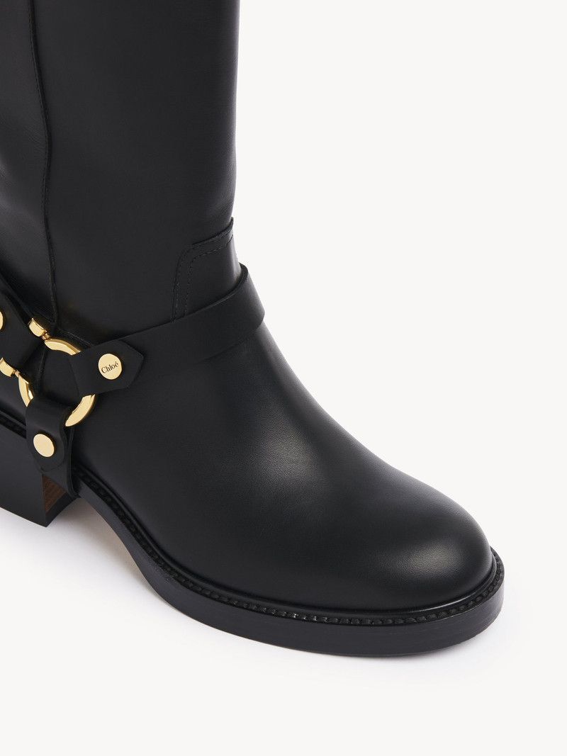 Chloe o1loc1c10226 Dakota Ankle Boots in Black Size US 10 / IT 40 - 3 Thumbnail