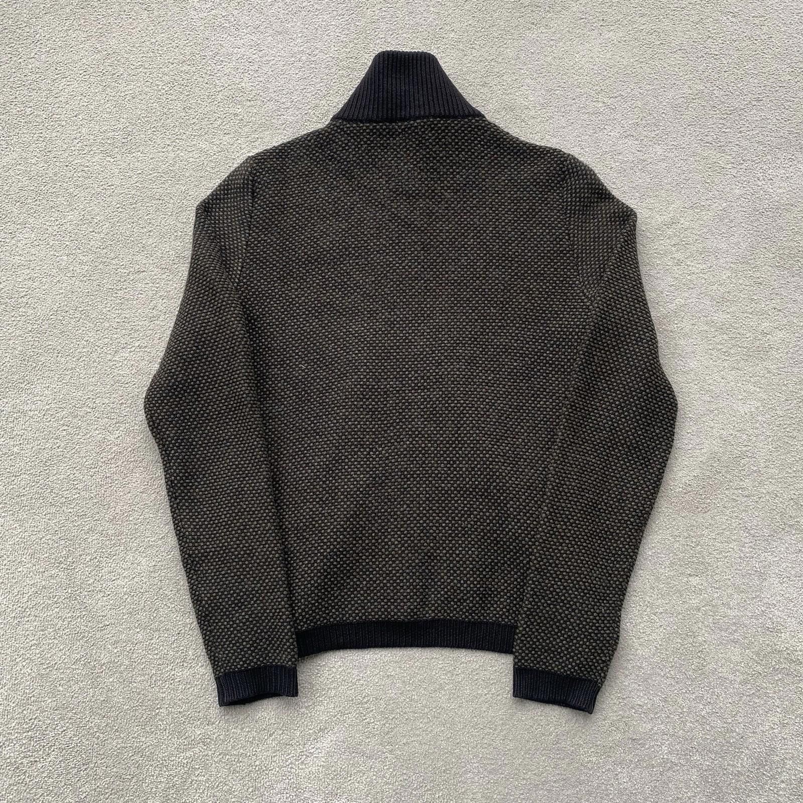 Prada Prada Wool Cashmere Blend Zip Up Jumper Sweater Dual Zip Size M / US 6-8 / IT 42-44 - 7 Thumbnail