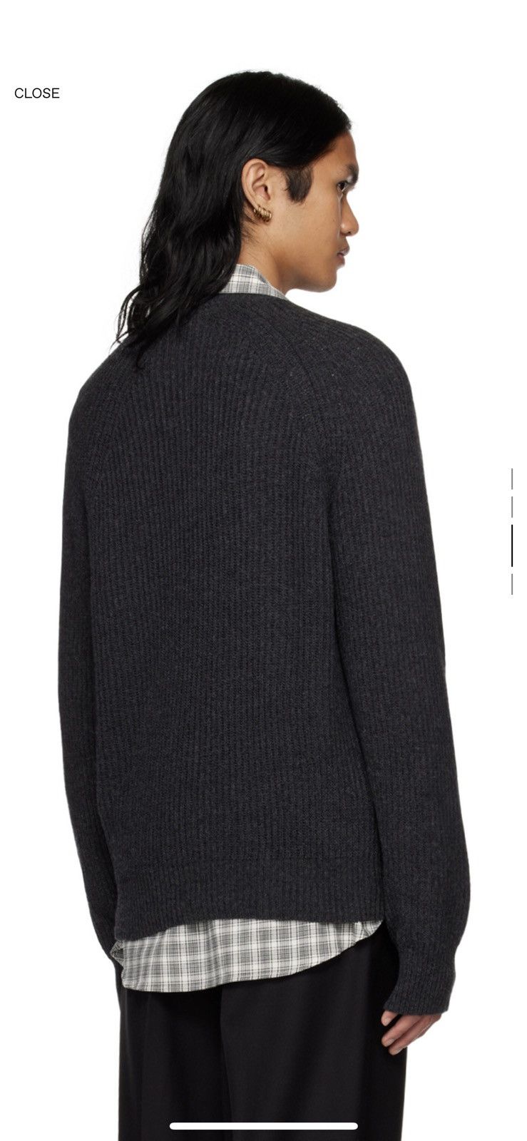 Mfpen Gray Ordinary Sweater Size US L / EU 52-54 / 3 - 2 Thumbnail