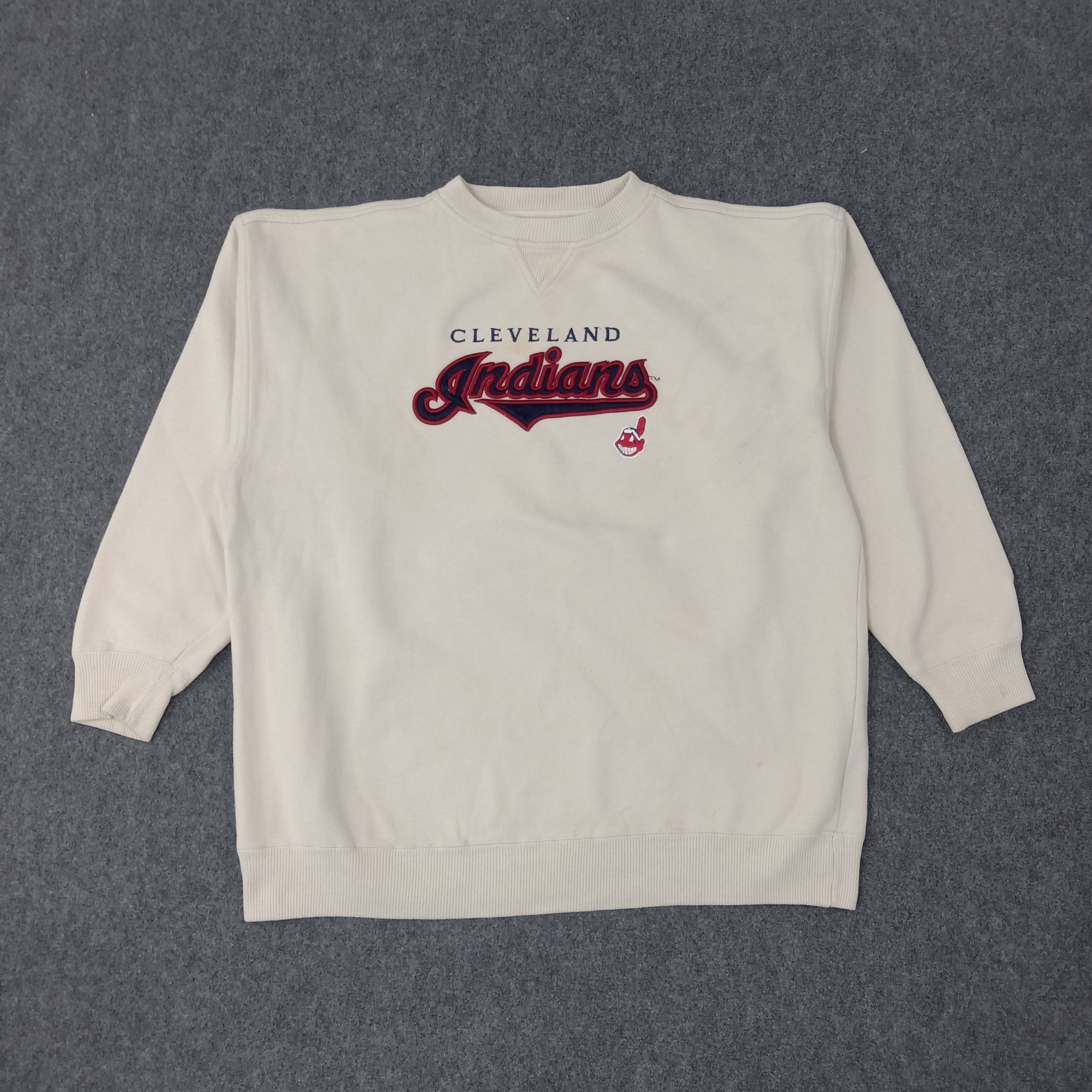 Cleveland Indians American Sports Style Sweatshirt C257N26