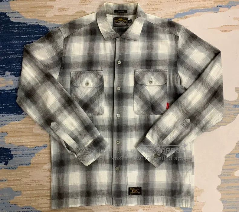 Wtaps Wtaps Colorful shirt Size US M / EU 48-50 / 2 - 1 Thumbnail
