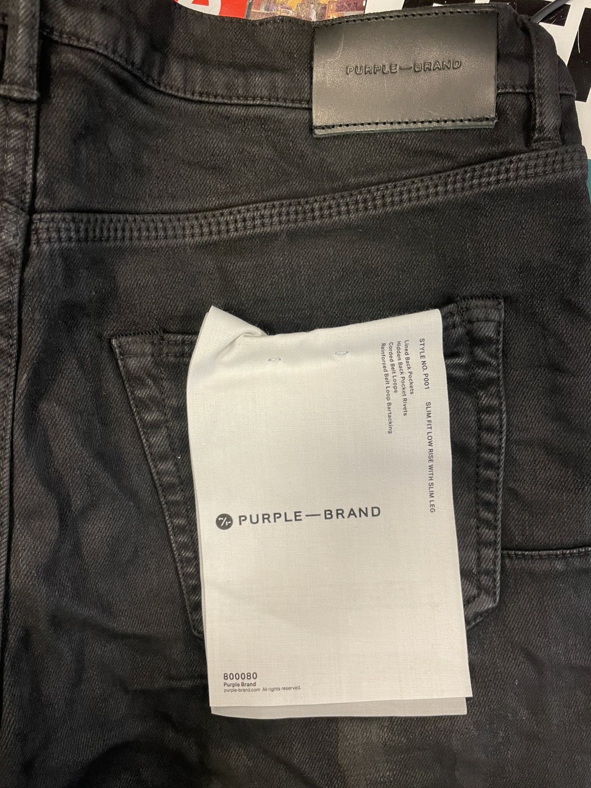 Purple Brand Purple Jeans Size US 33 - 3 Thumbnail