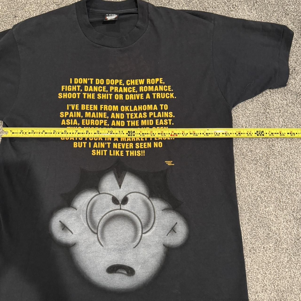 Other Atticus Torre Airbrushed T-Shirt Size US XL / EU 56 / 4 - 4 Thumbnail