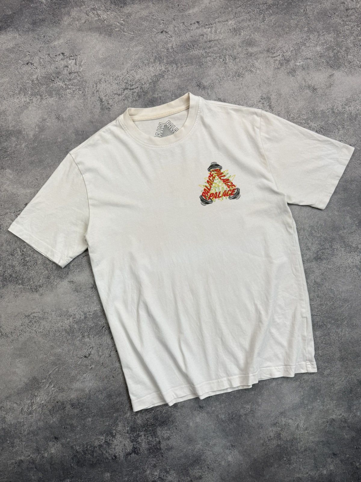 Palace Palace Speaker P-3 Big Logo T-Shirt Skateboards White Tee Size US M / EU 48-50 / 2 - 5 Thumbnail