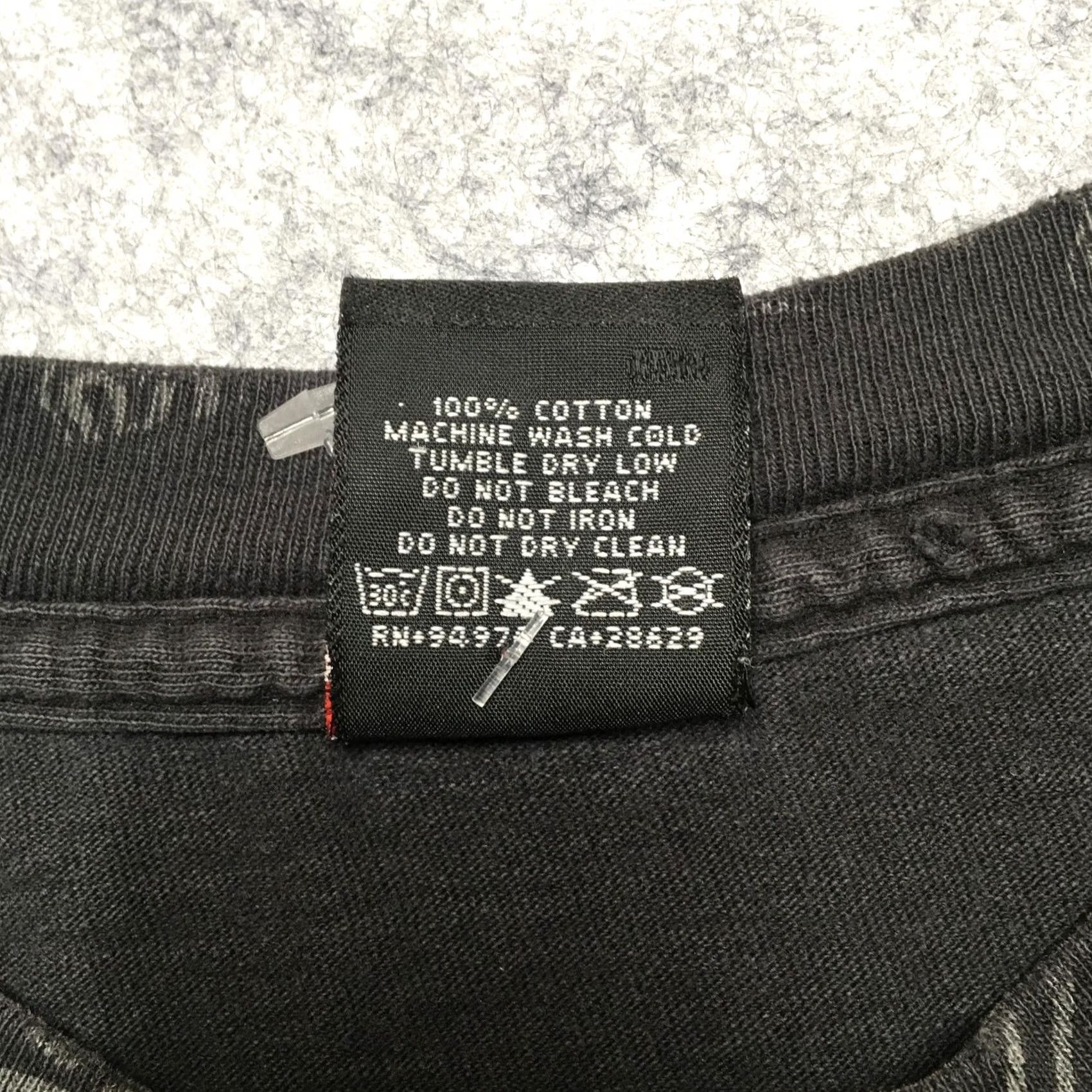 Vintage Stussy Shirt Mens Large Black All Over Graphic Print Tee Streetwear 2000s Skate Crew Neck Short Sleeve Womens? Size US L / EU 52-54 / 3 - 6 Thumbnail