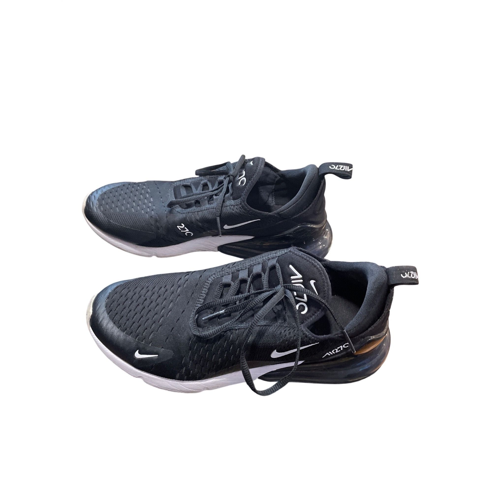 Nike Nike Air Max 270 Womens black Running sneakers sz 11 SKU Size US 11 / IT 41 - 4 Thumbnail