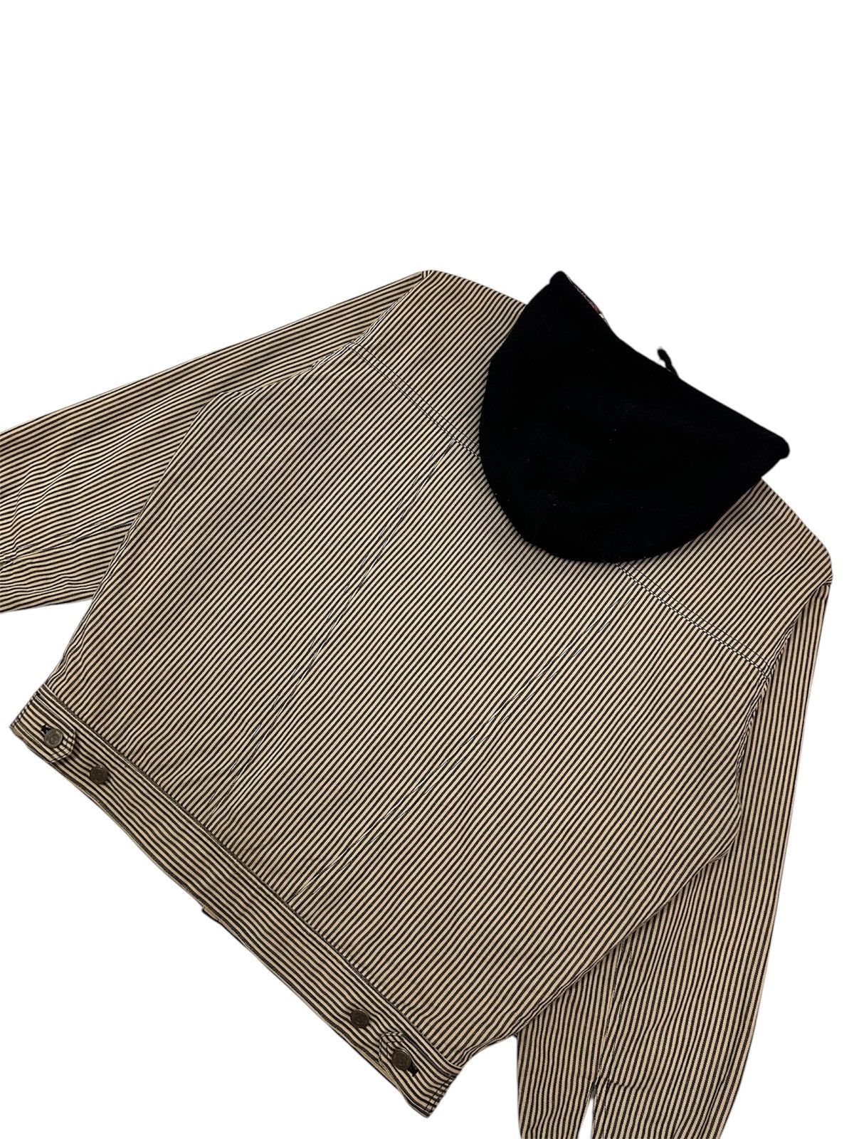 Japanese Brand × PERSON'S × Vintage Vintage Person's Reversible Hooded Full Zipper Jacket Size US M / EU 48-50 / 2 - 10 Thumbnail