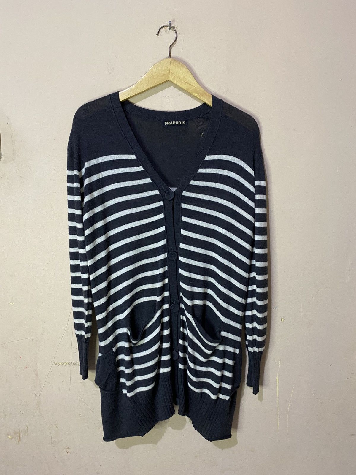 Frapbois Issey Miyake Cardigan Knit