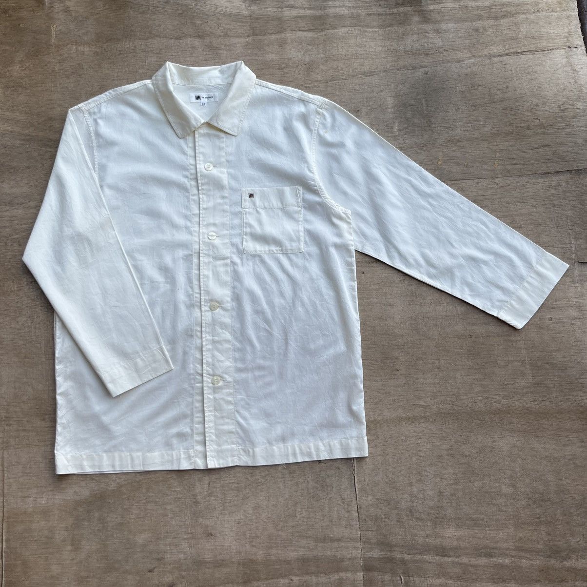 Issey Miyake × Japanese Brand × Yohji Yamamoto ISSEY MIYAKE CASUAL WITH SMALL LOGO Size US M / EU 48-50 / 2 - 3 Thumbnail